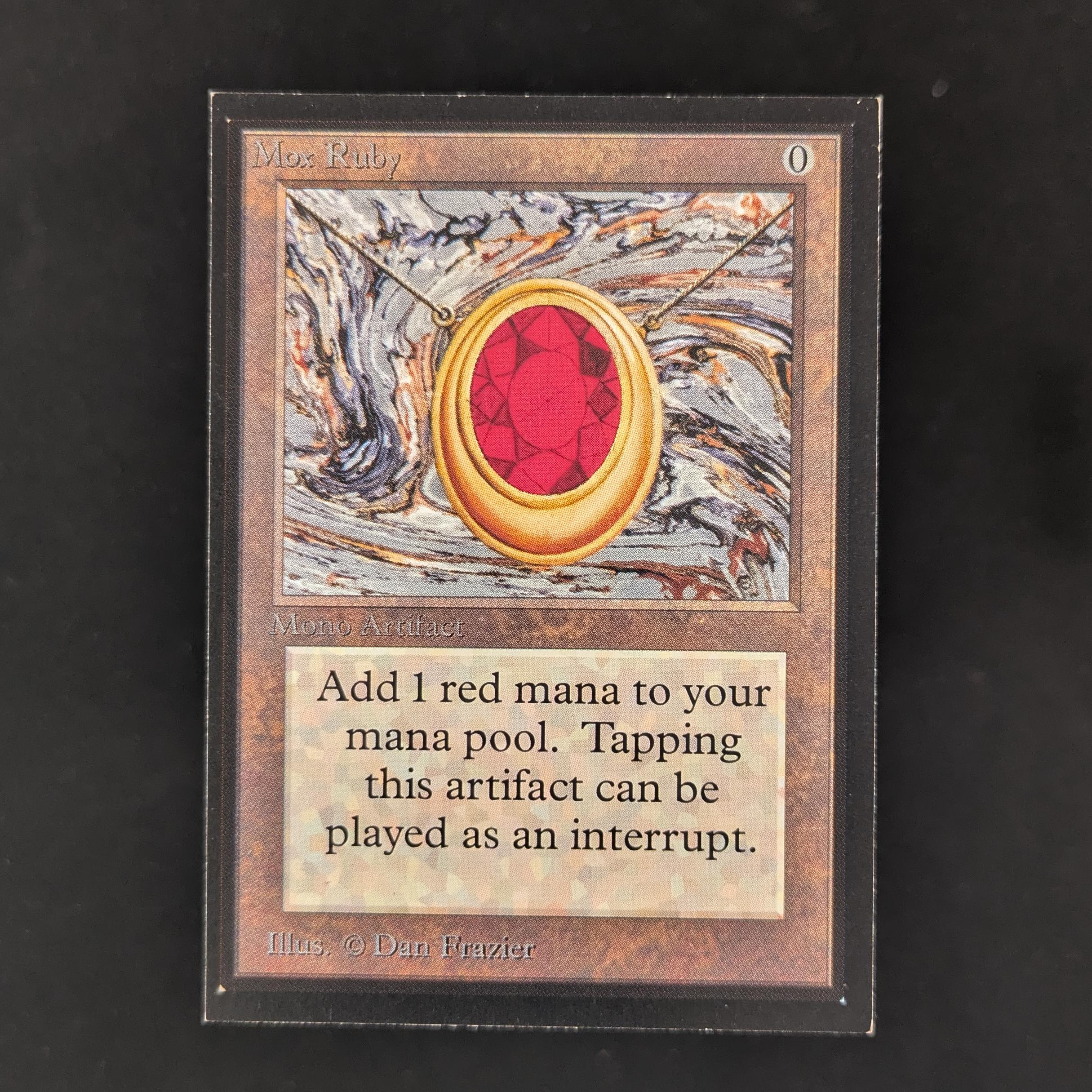 MTG Singles - Mox Ruby - Collectors' Edition - LP - 30794