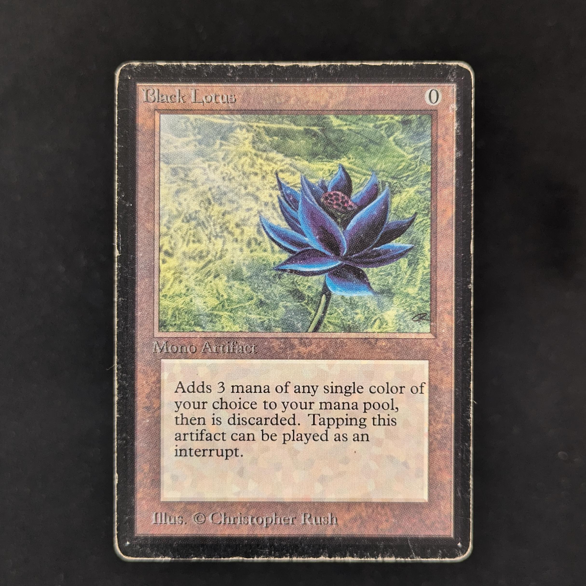 MTG Singles - Black Lotus - Beta - PL - 30844