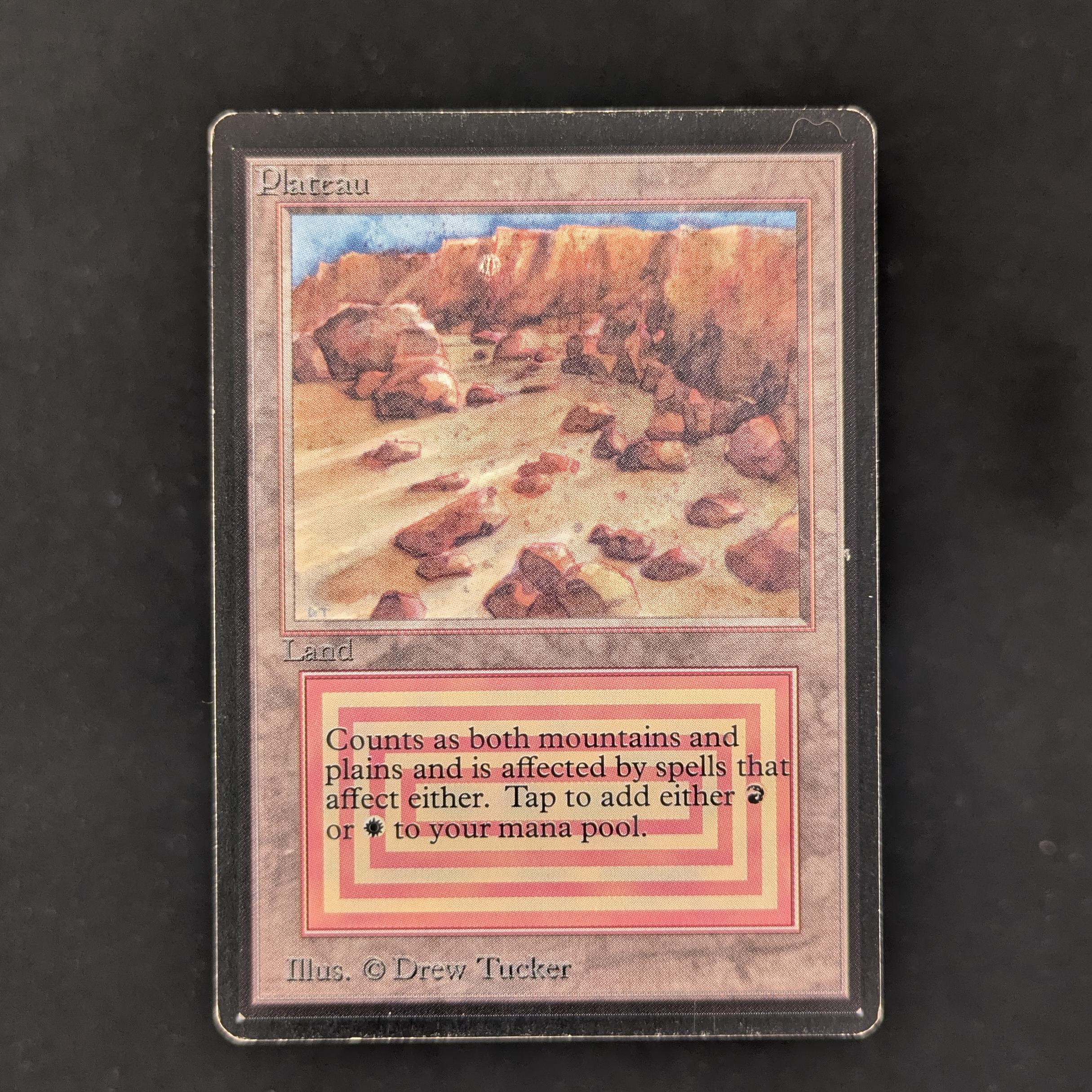 MTG Singles - Plateau - Beta - LP - 30845