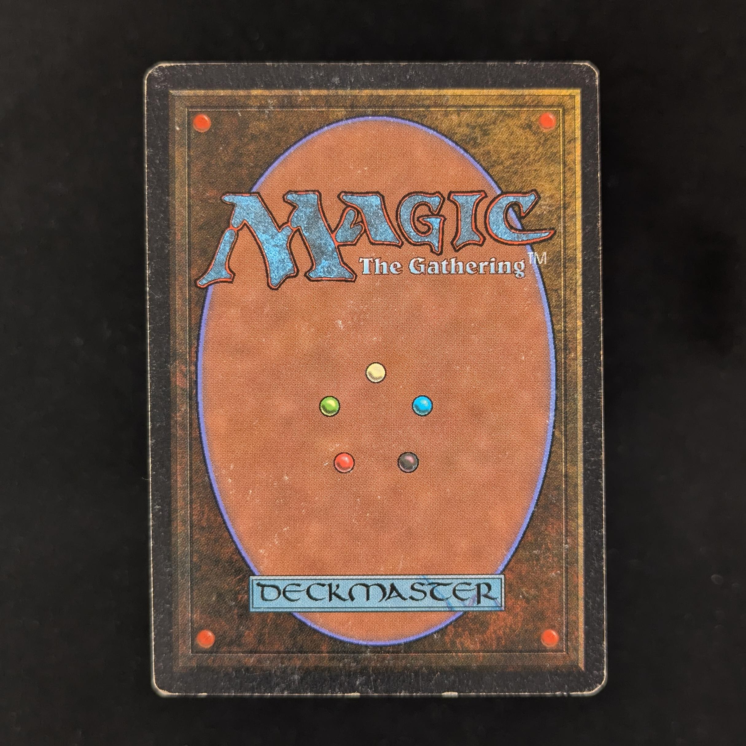 MTG Singles - Juzam Djinn - Arabian Nights - 