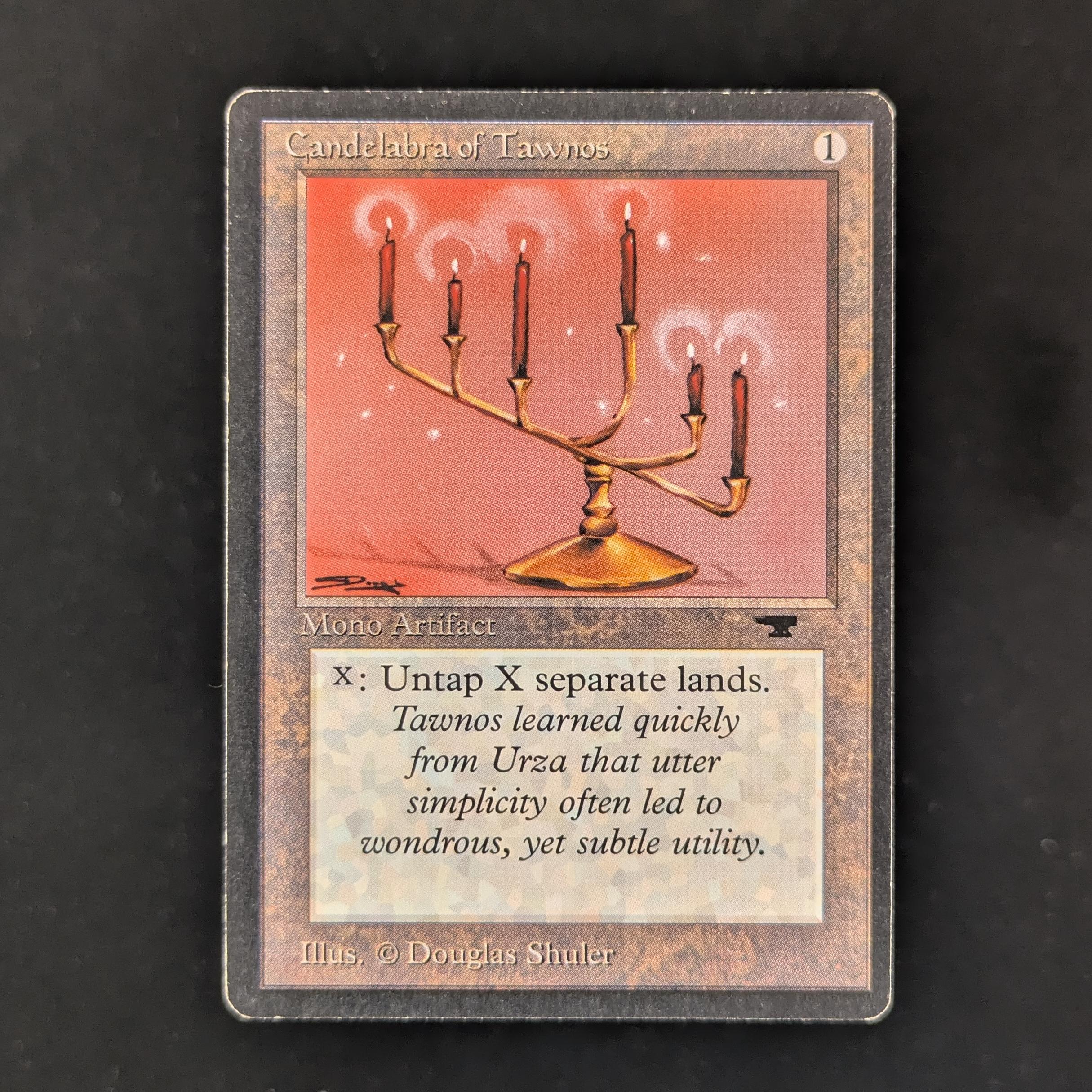 MTG Singles - Candelabra of Tawnos - Antiquities - GD - 30859