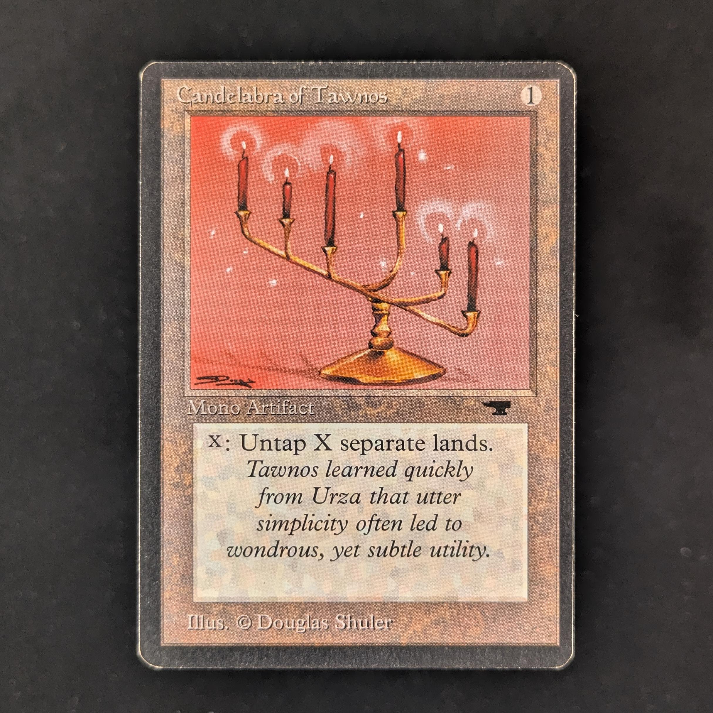 MTG Singles - Candelabra of Tawnos - Antiquities - GD - 30860