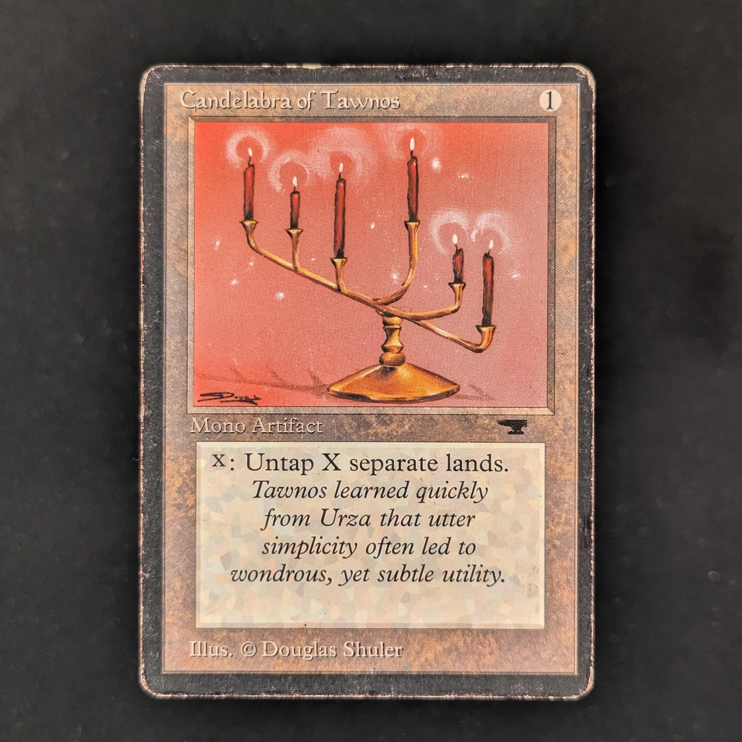 MTG Singles - Candelabra of Tawnos - Antiquities - PO - INKED - 30862
