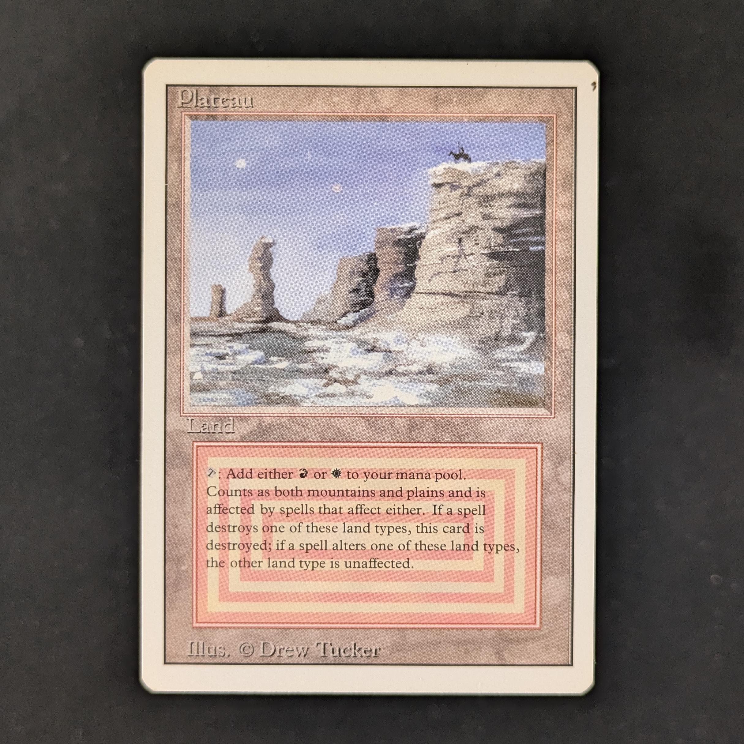 MTG Singles - Plateau - Revised - EX - 30870