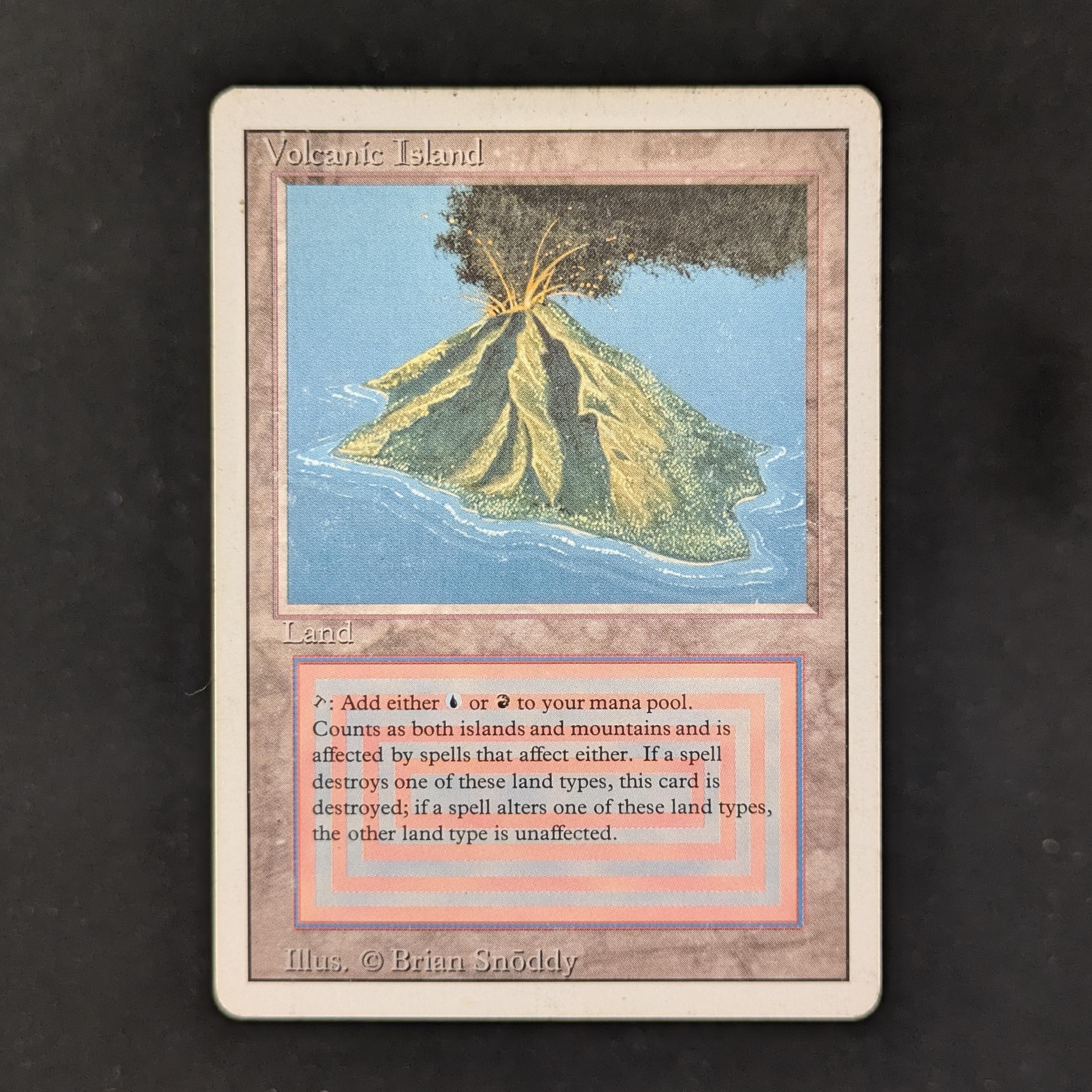 MTG Singles - Volcanic Island - Revised - PL - 30877