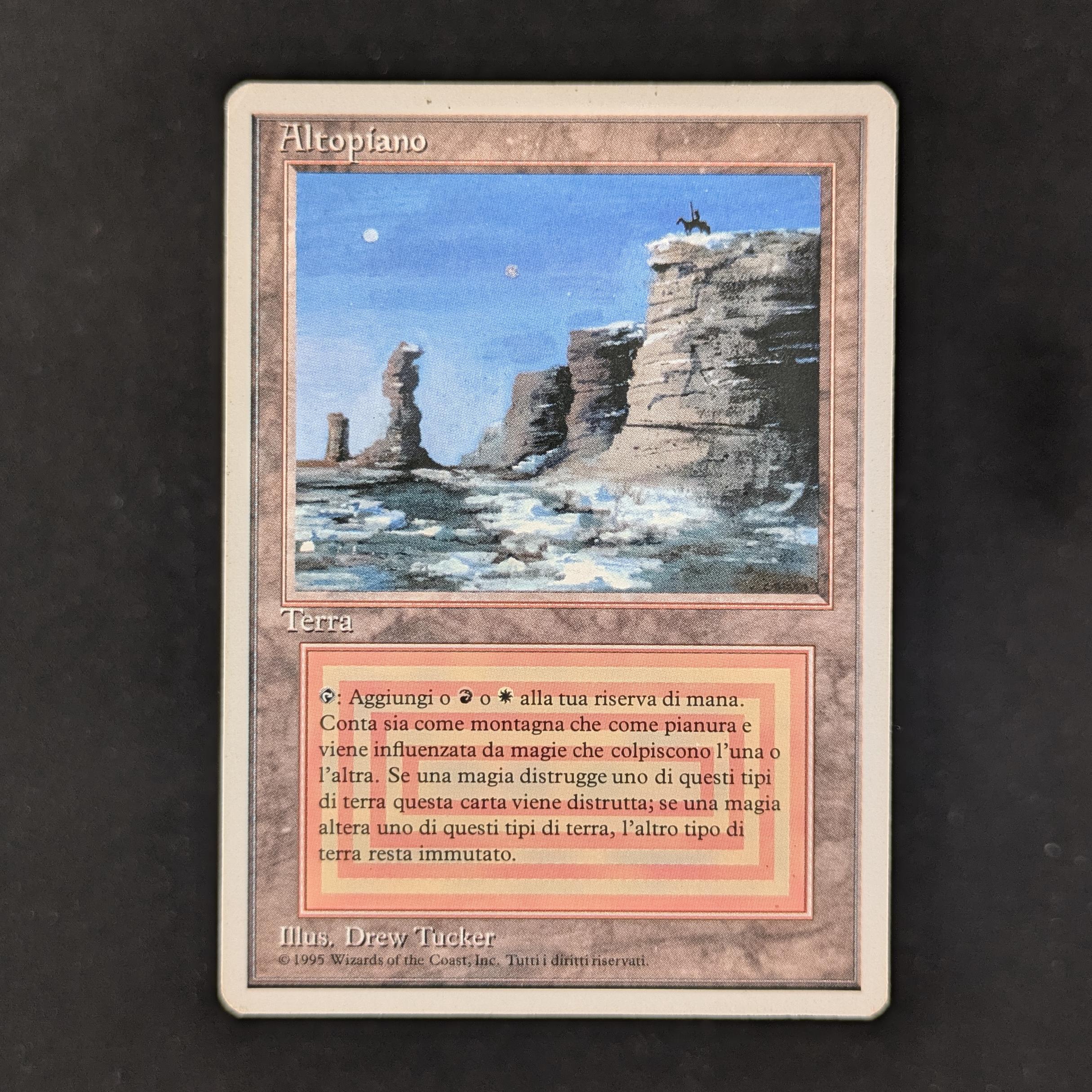 MTG Singles - Plateau - Foreign White Bordered - Italian - PL - 30885