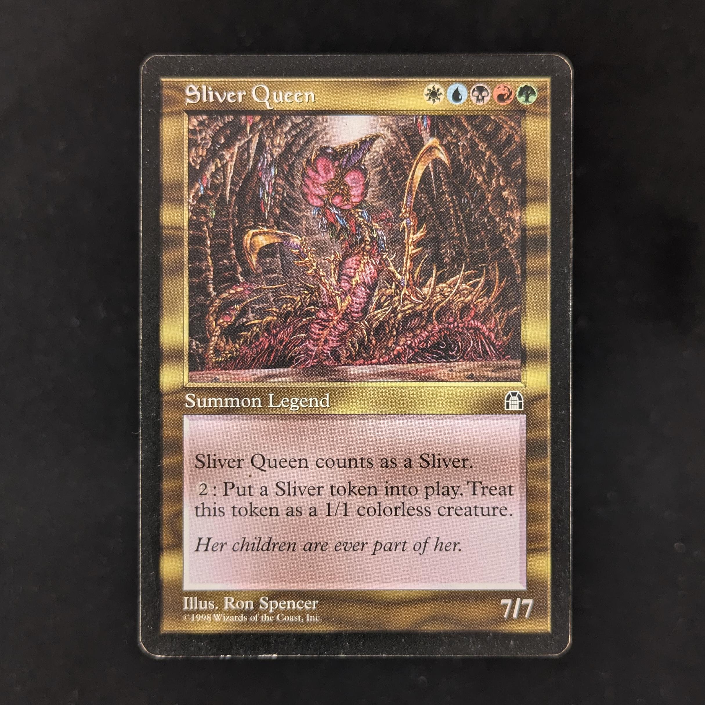 MTG Singles - Sliver Queen - Stronghold - English - GD - 30892