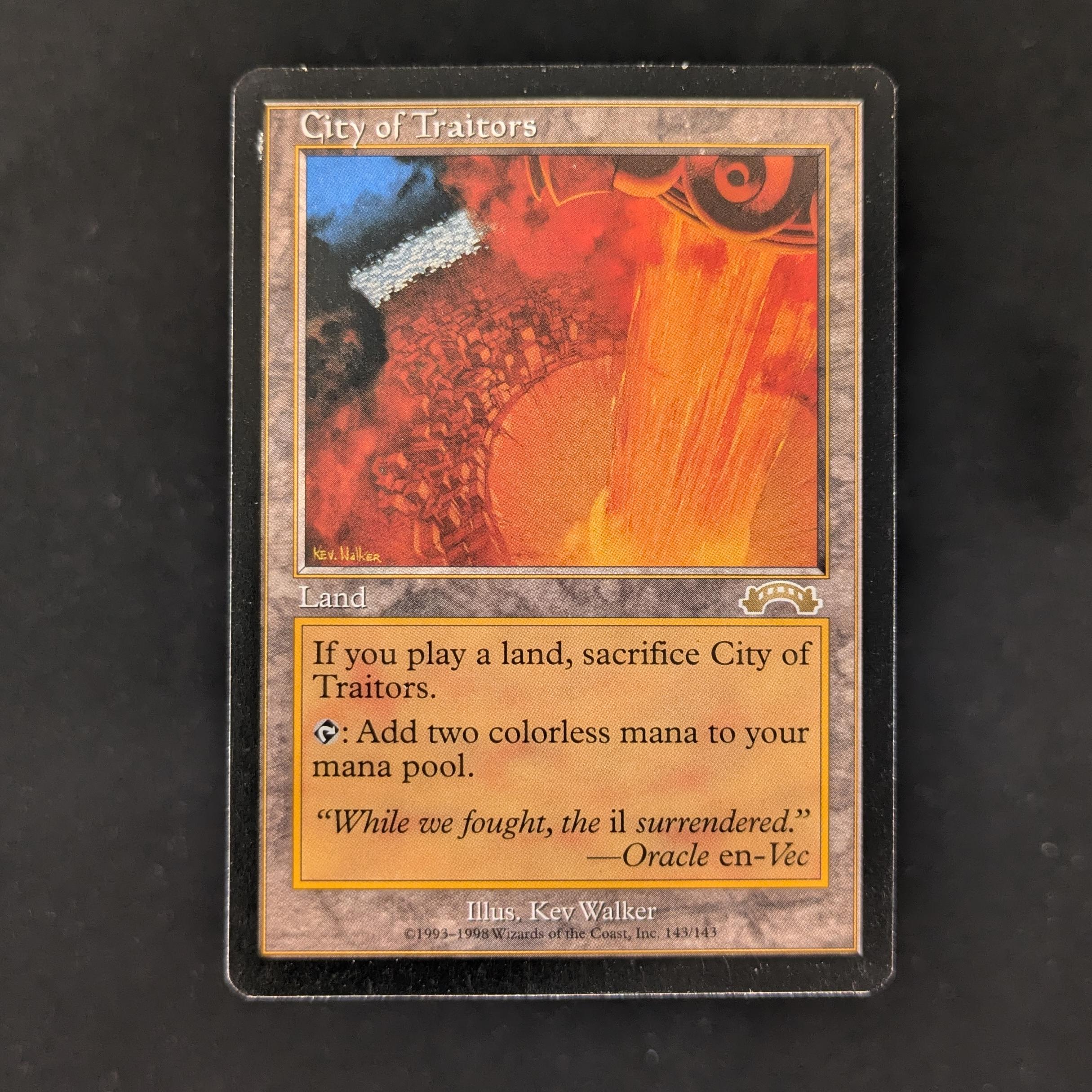 MTG Singles - City of Traitors - Exodus - 