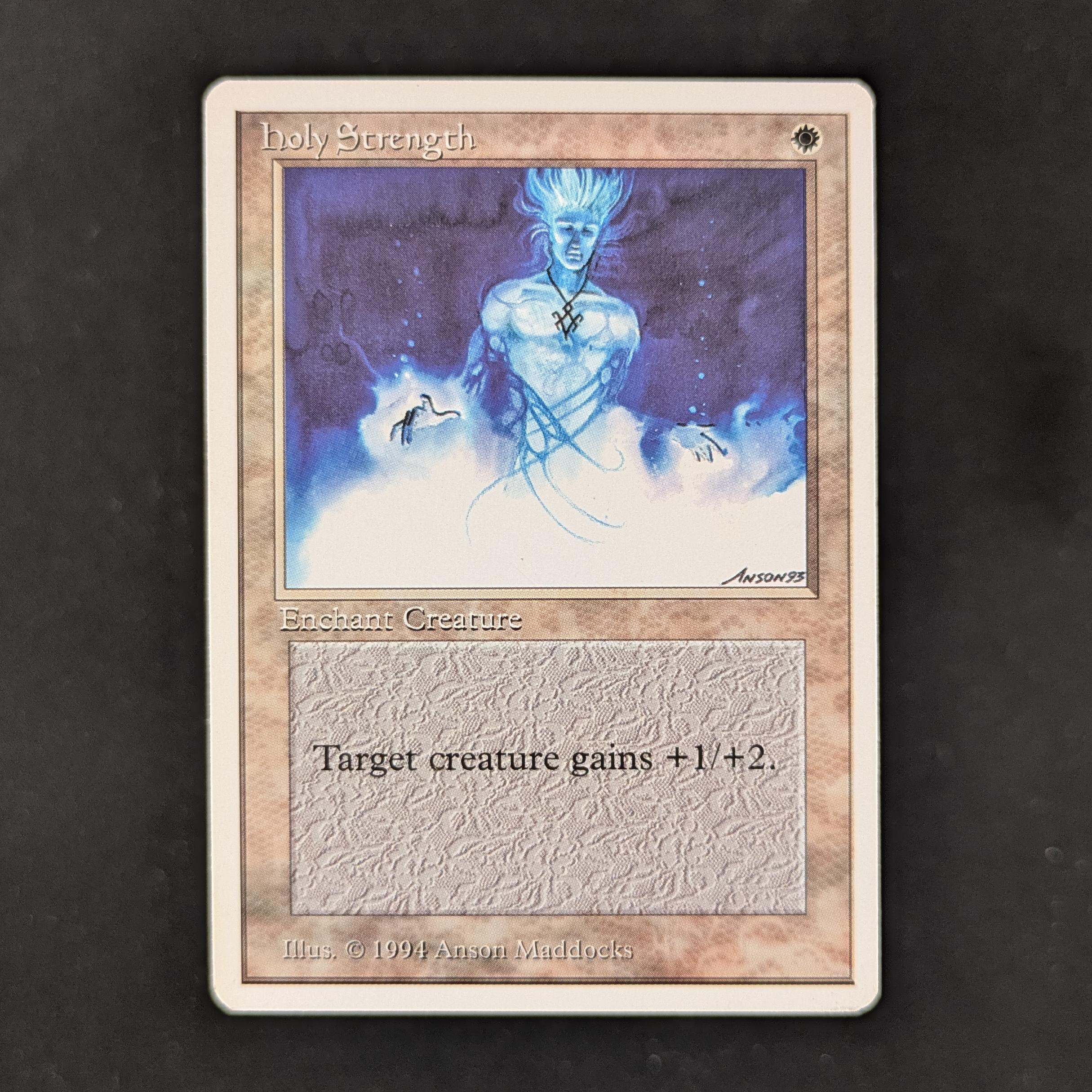 MTG Singles - Holy Strength - Summer Magic - GD - 