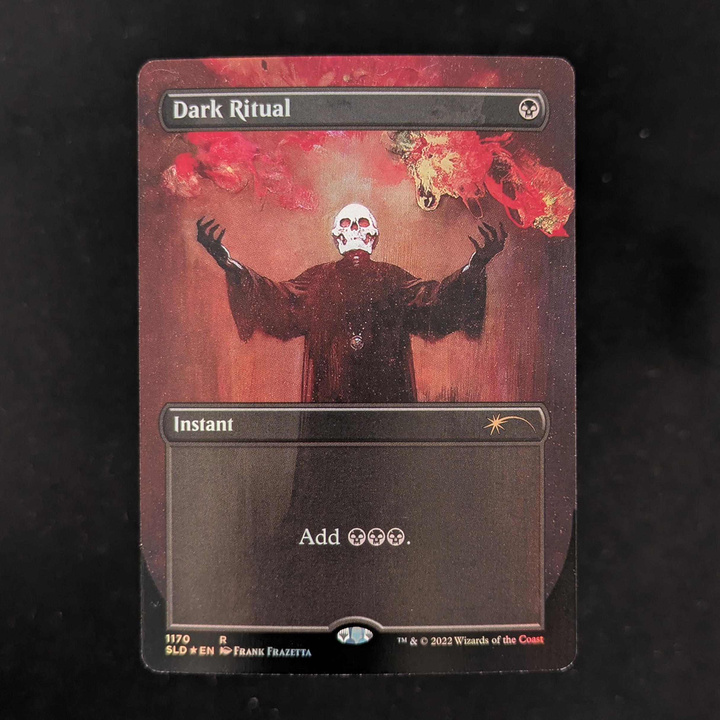 MTG Singles - [FOIL] Dark Ritual - Secret Lair Drop Series - NM - 