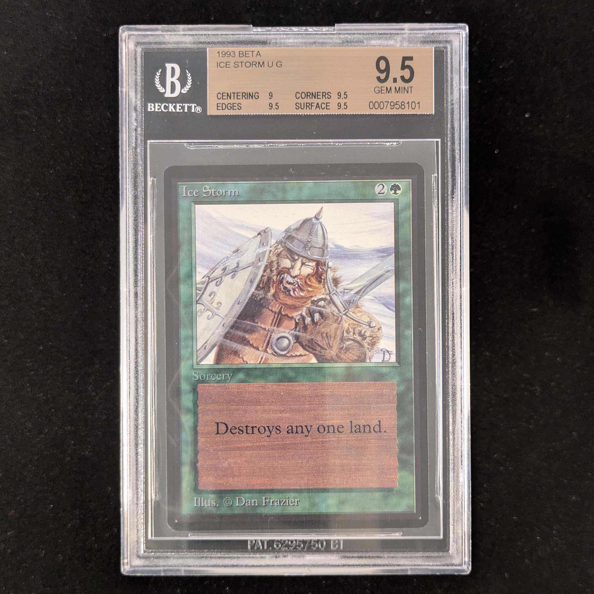 MTG Singles - Ice Storm - Beta - BGS 9.5 - 30989
