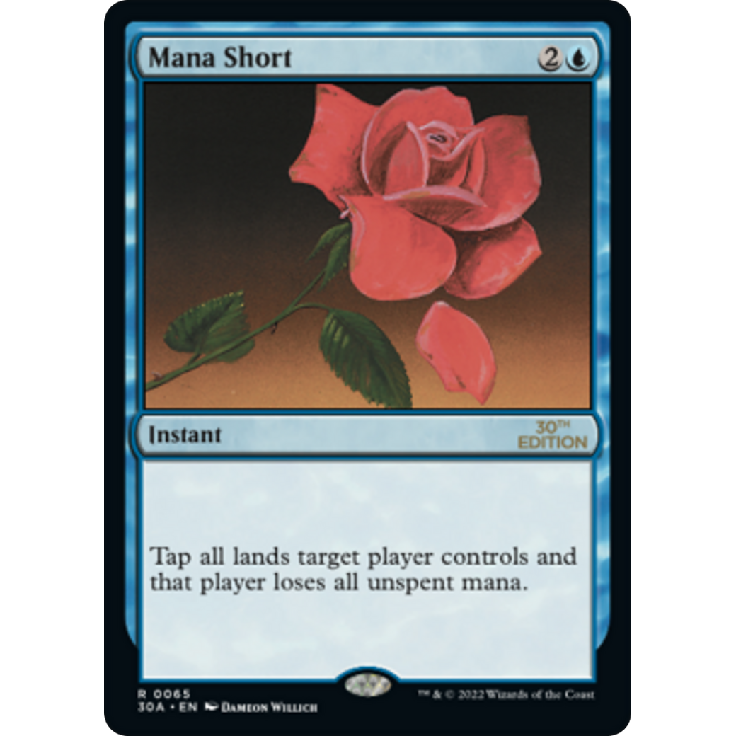 MTG Singles - Mana Short (Modern Frame) - 30th Anniversary Edition - 