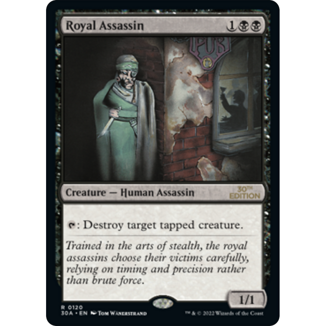 MTG Singles - Royal Assassin (Modern Frame) - 30th Anniversary Edition - 