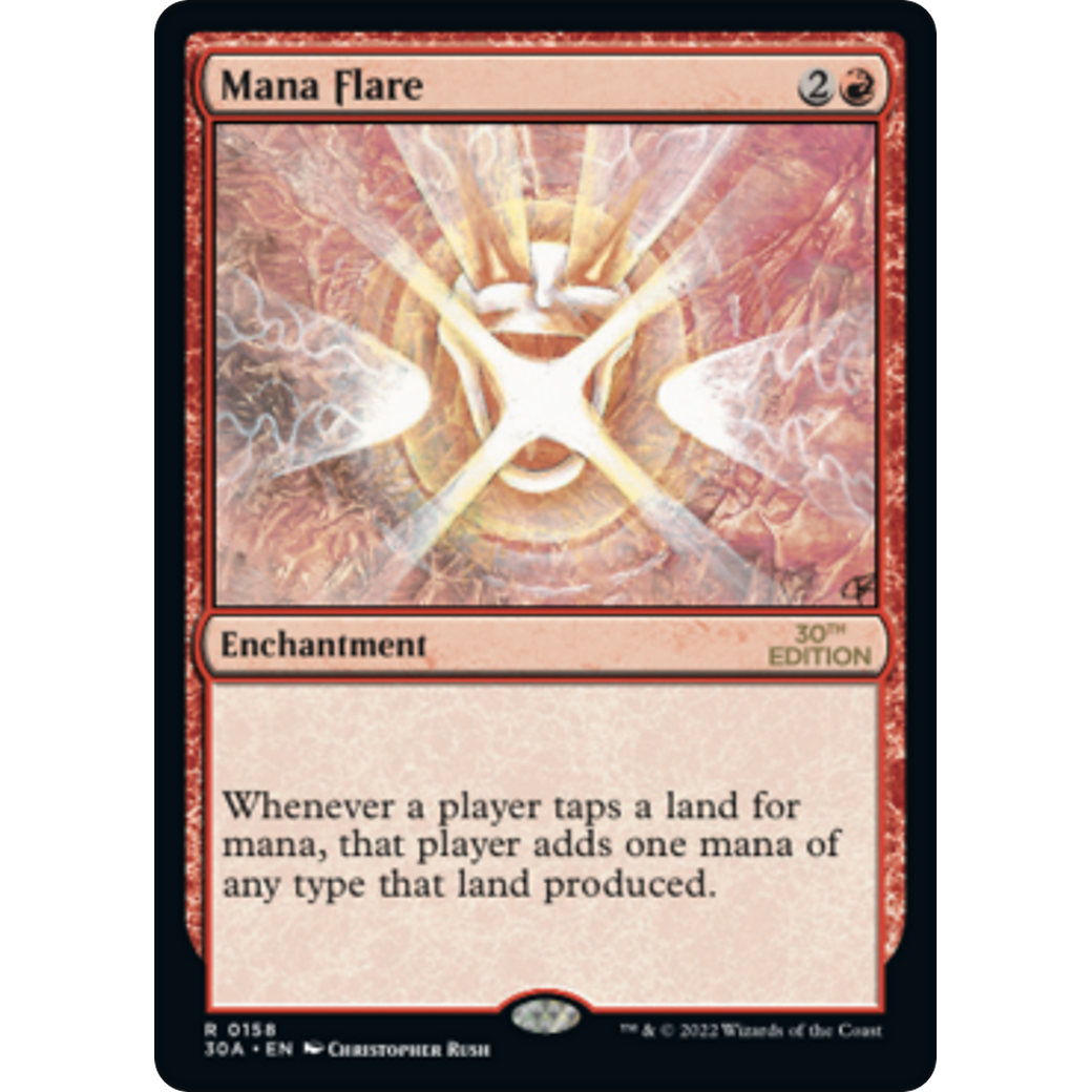 MTG Singles - Mana Flare (Modern Frame) - 30th Anniversary Edition - 