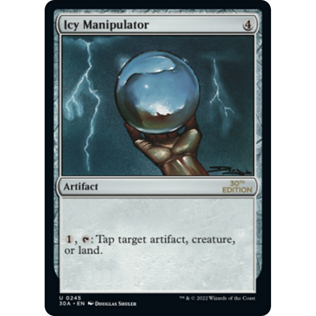 MTG Singles - Icy Manipulator (Modern Frame) - 30th Anniversary Edition - 