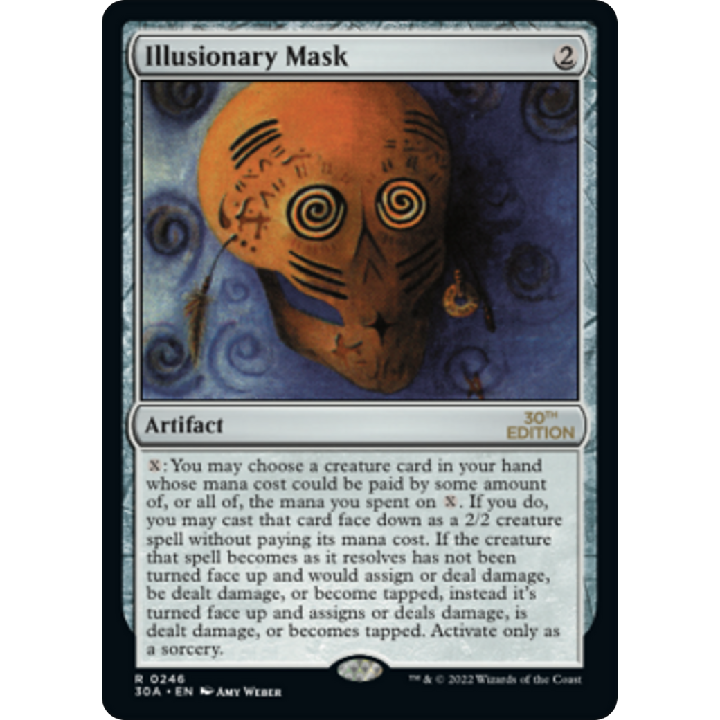 MTG Singles - Illusionary Mask (Modern Frame) - 30th Anniversary Edition - 