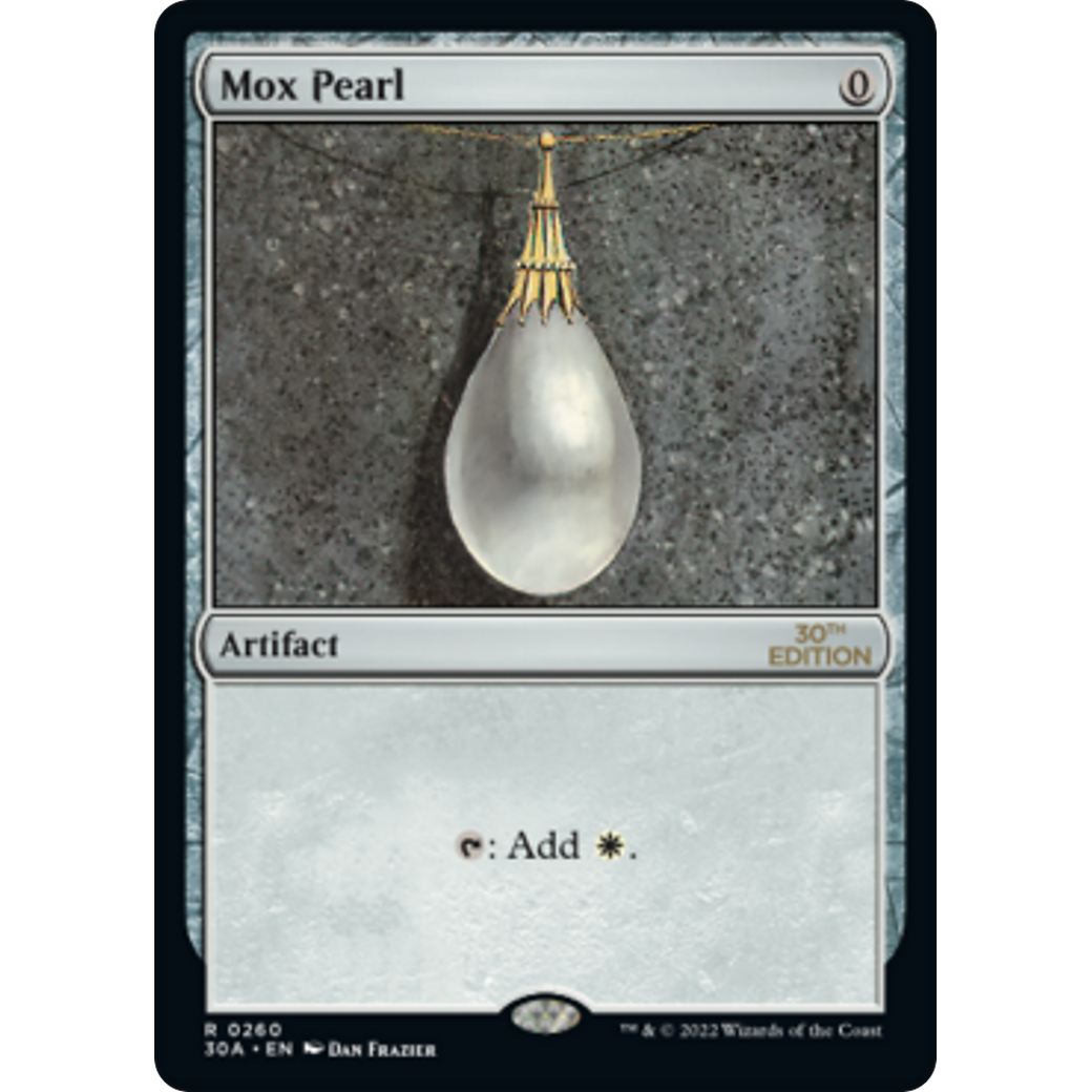 MTG Singles - Mox Pearl (Modern Frame) - 30th Anniversary Edition - 