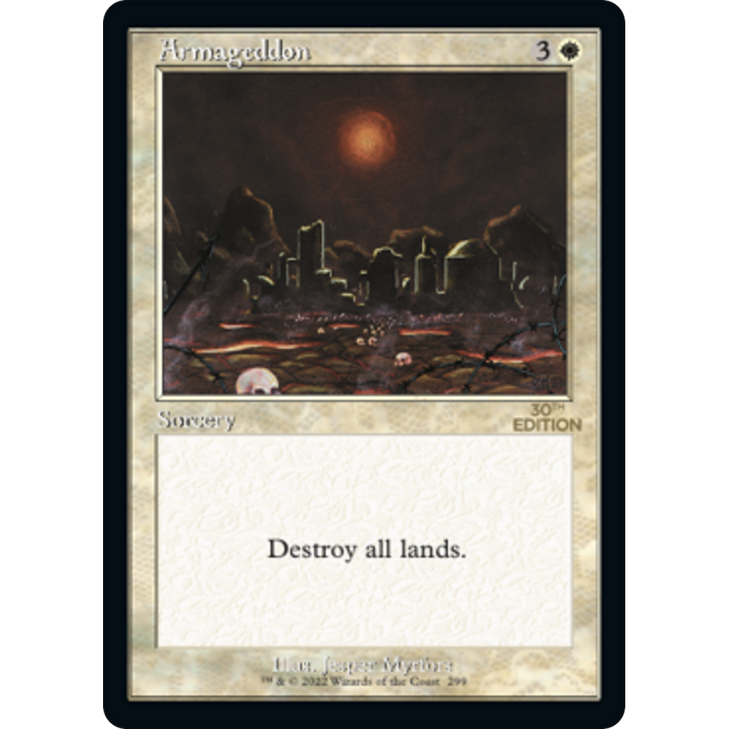 MTG Singles - Armageddon (Retro Frame) - 30th Anniversary Edition - 