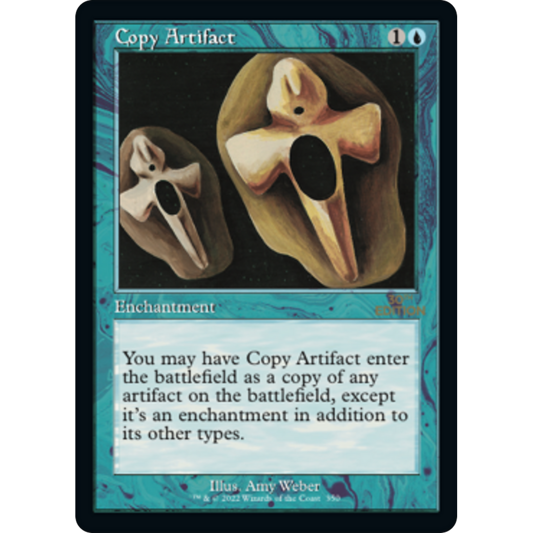 MTG Singles - Copy Artifact (Retro Frame) - 30th Anniversary Edition - 