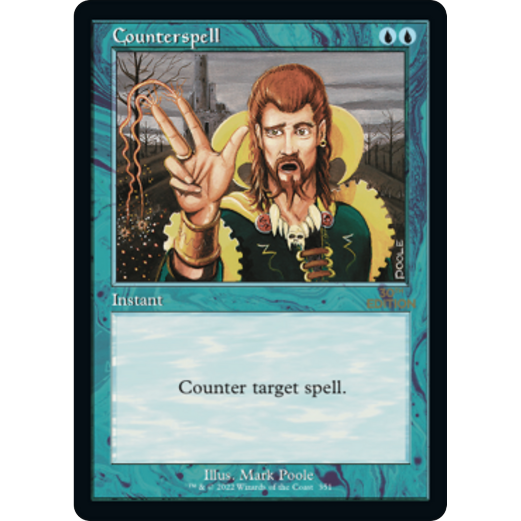 MTG Singles - Counterspell (Retro Frame) - 30th Anniversary Edition - 