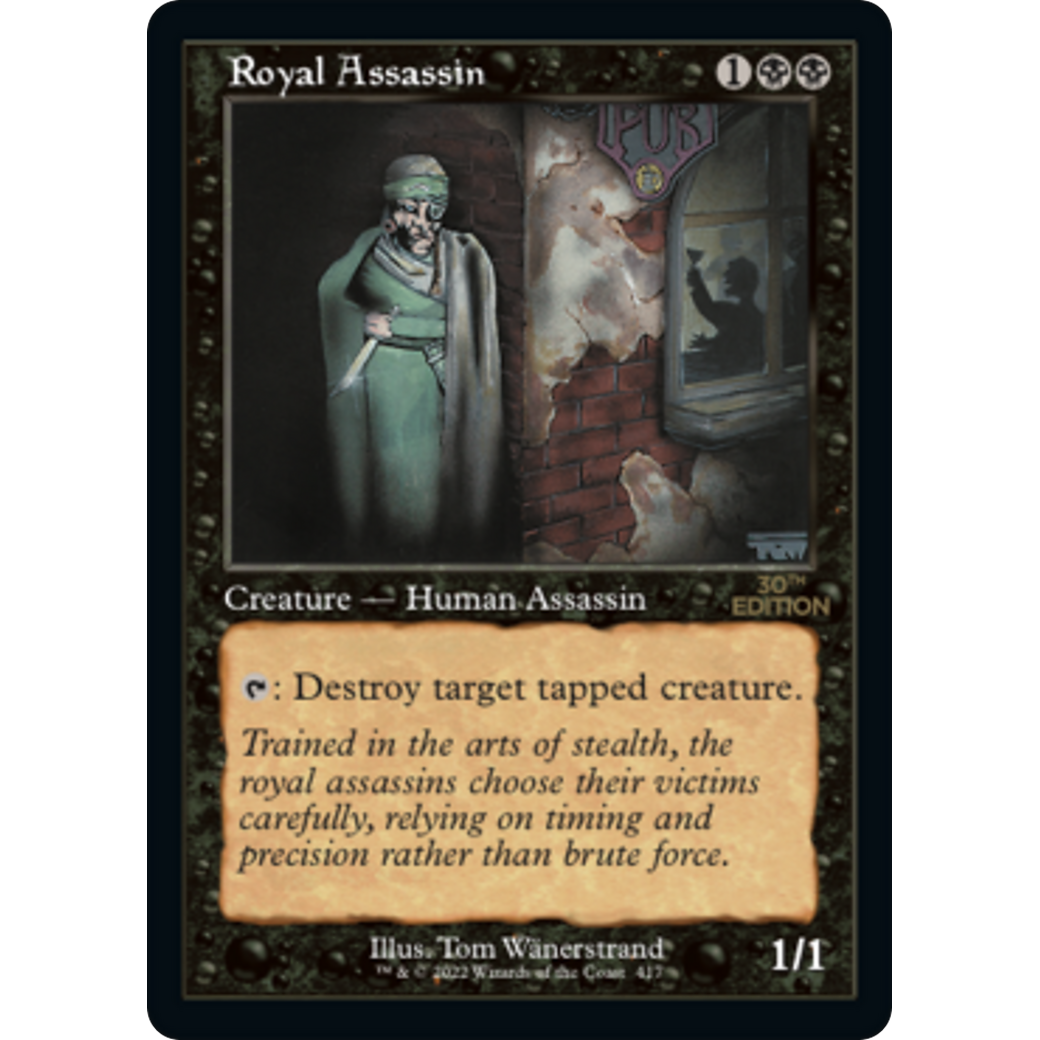 MTG Singles - Royal Assassin (Retro Frame) - 30th Anniversary Edition - 
