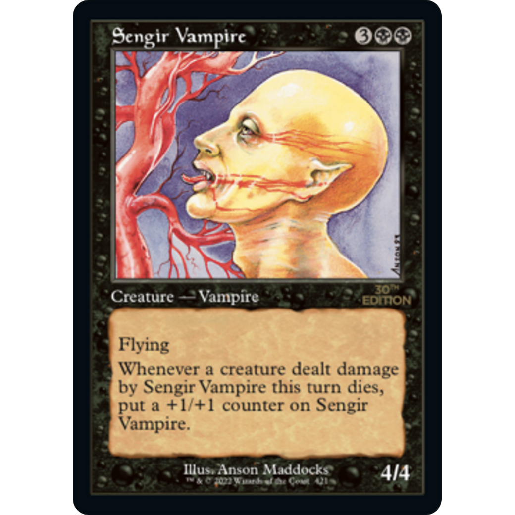 MTG Singles - Sengir Vampire (Retro Frame) - 30th Anniversary Edition - 