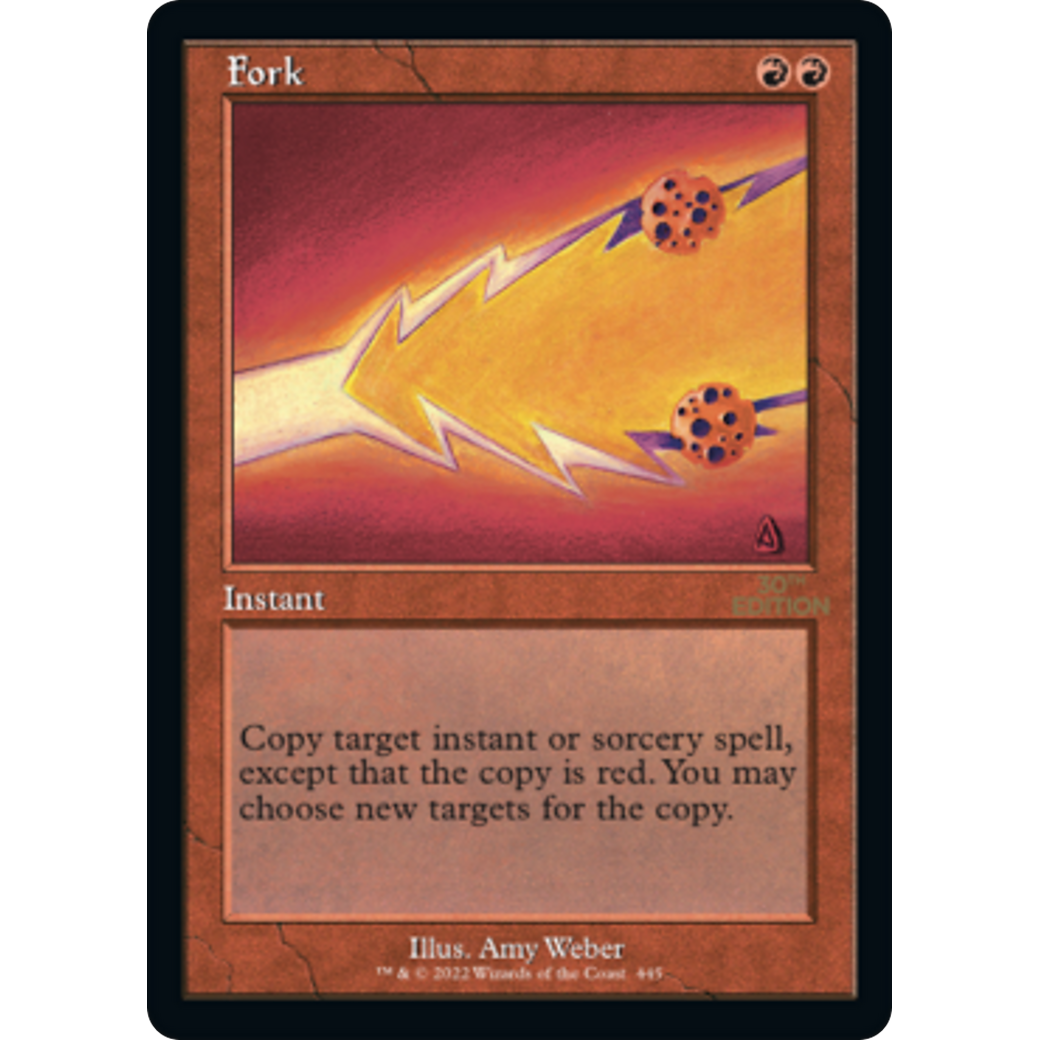 MTG Singles - Fork (Retro Frame) - 30th Anniversary Edition - 
