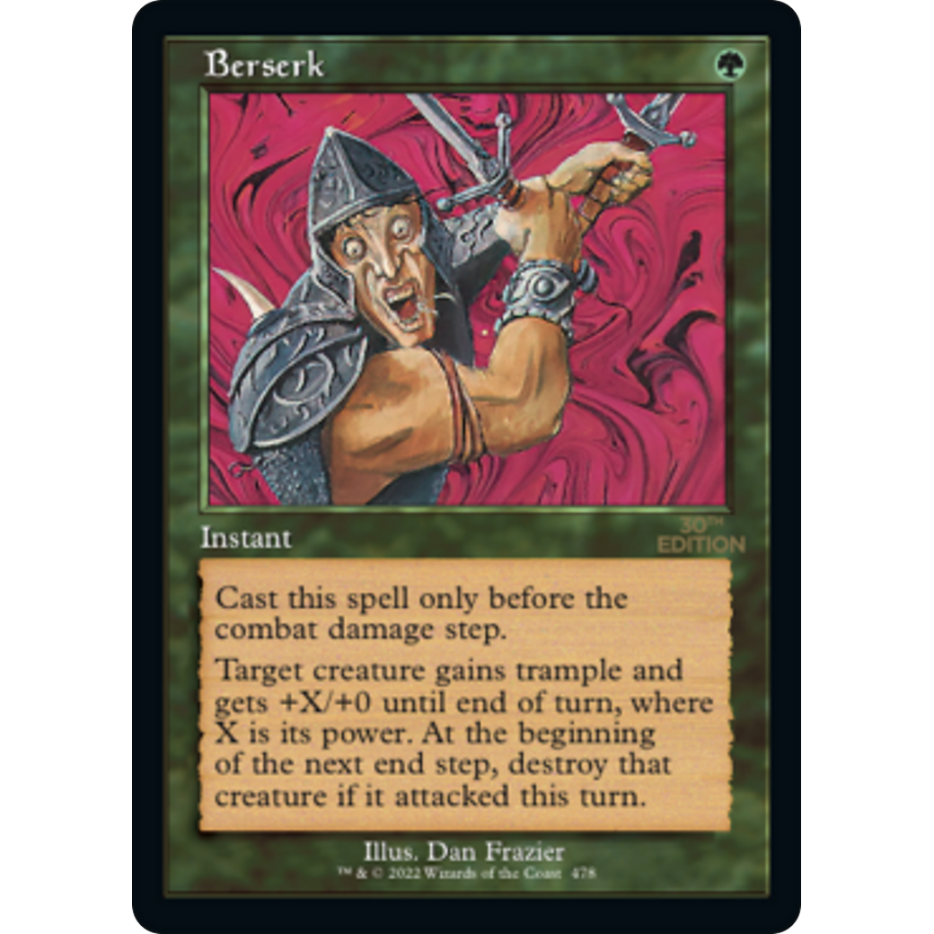 MTG Singles - Berserk (Retro Frame) - 30th Anniversary Edition - 