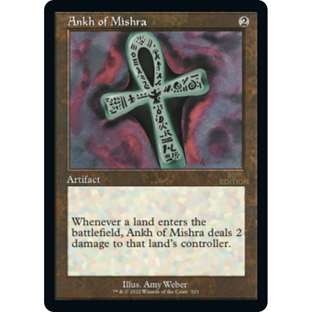 MTG Singles - Ankh of Mishra (Retro Frame) - 30th Anniversary Edition - 