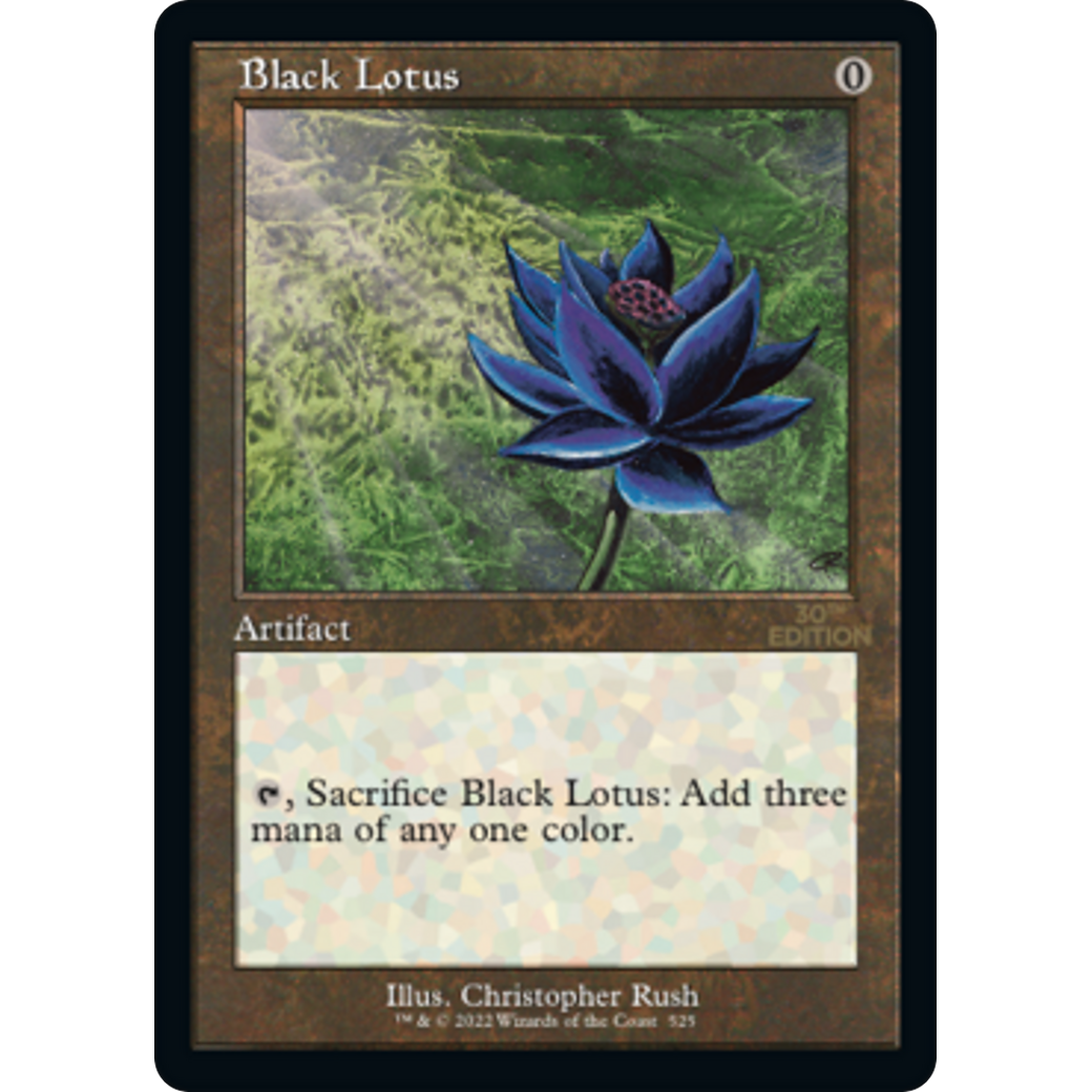 MTG Singles - Black Lotus (Retro Frame) - 30th Anniversary Edition - 