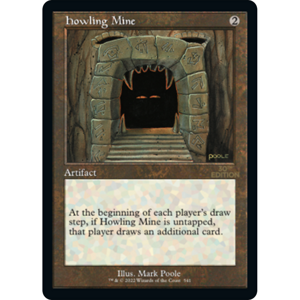 MTG Singles - Howling Mine (Retro Frame) - 30th Anniversary Edition - 