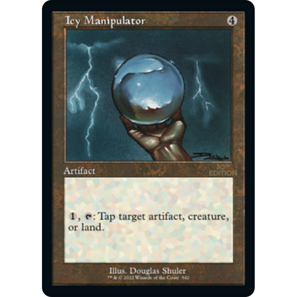 MTG Singles - Icy Manipulator (Retro Frame) - 30th Anniversary Edition - 