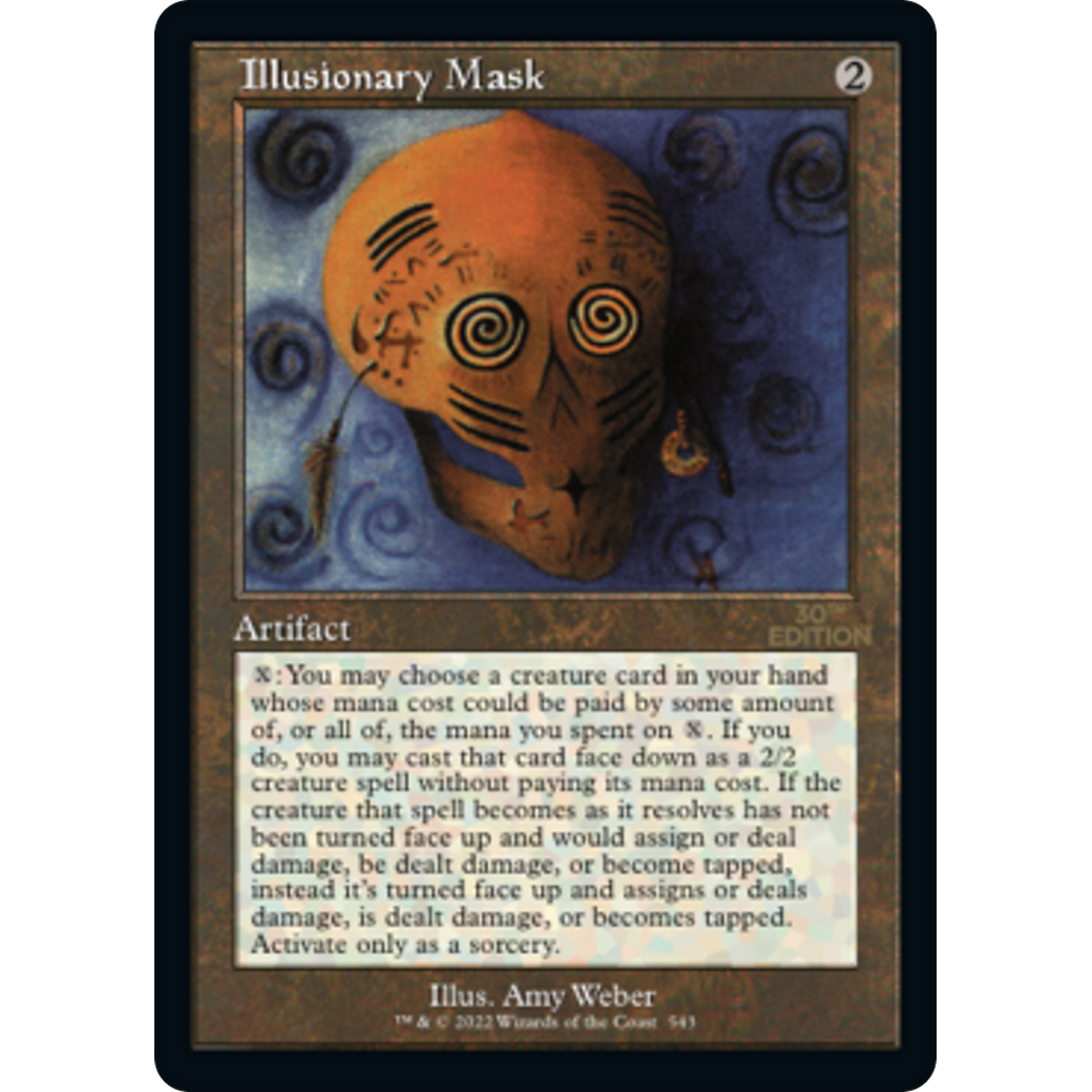 MTG Singles - Illusionary Mask (Retro Frame) - 30th Anniversary Edition - 