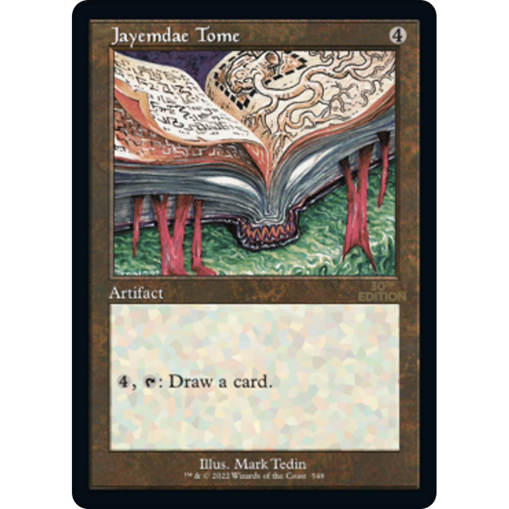 MTG Singles - Jayemdae Tome (Retro Frame) - 30th Anniversary Edition - 