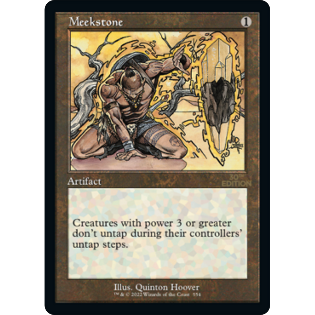 MTG Singles - Meekstone (Retro Frame) - 30th Anniversary Edition - 
