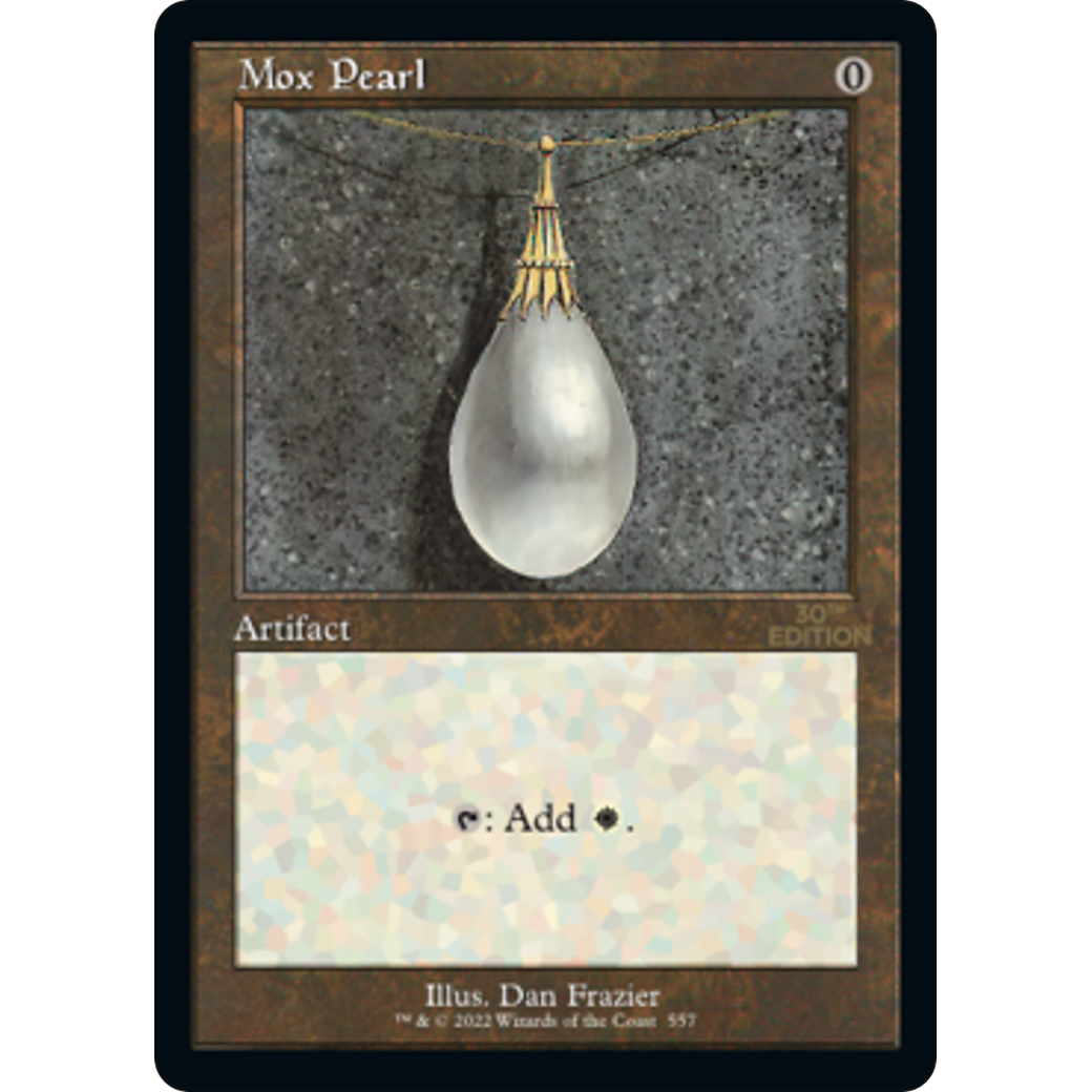 MTG Singles - Mox Pearl (Retro Frame) - 30th Anniversary Edition - 