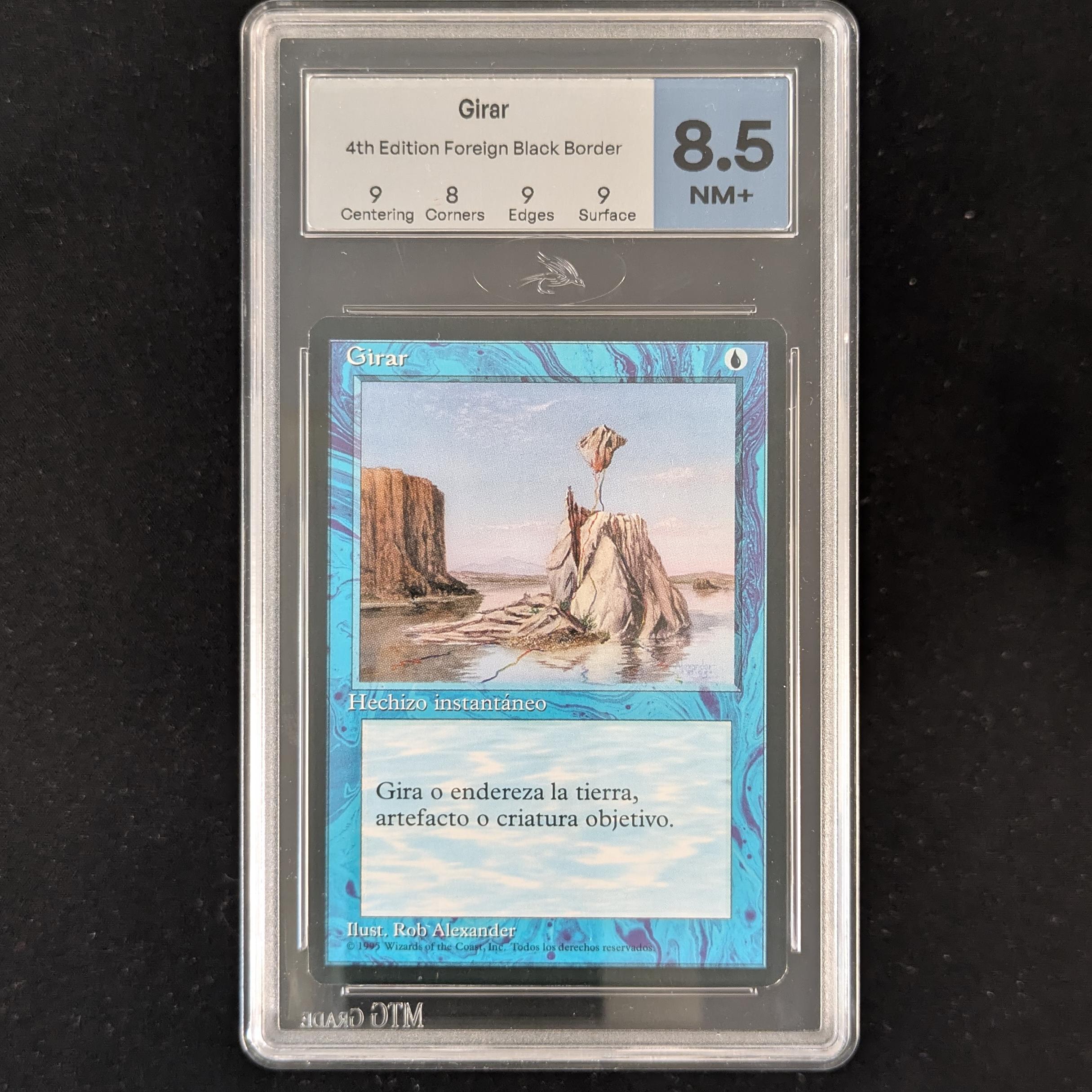 MTG Singles - Twiddle - Fourth Edition: Black Bordered - MTGG 8.5 - 