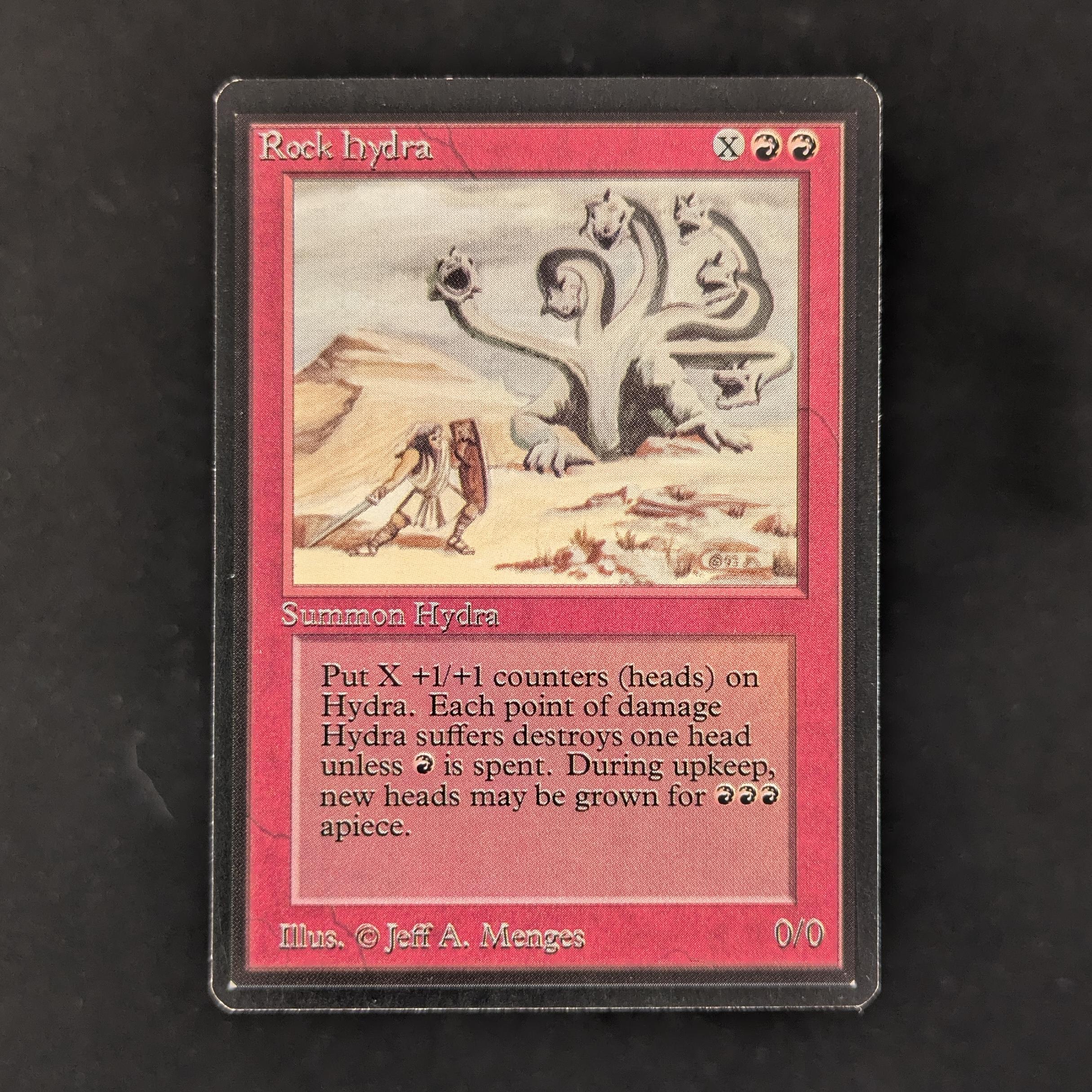 MTG Singles - Rock Hydra - Beta - NM - 31015