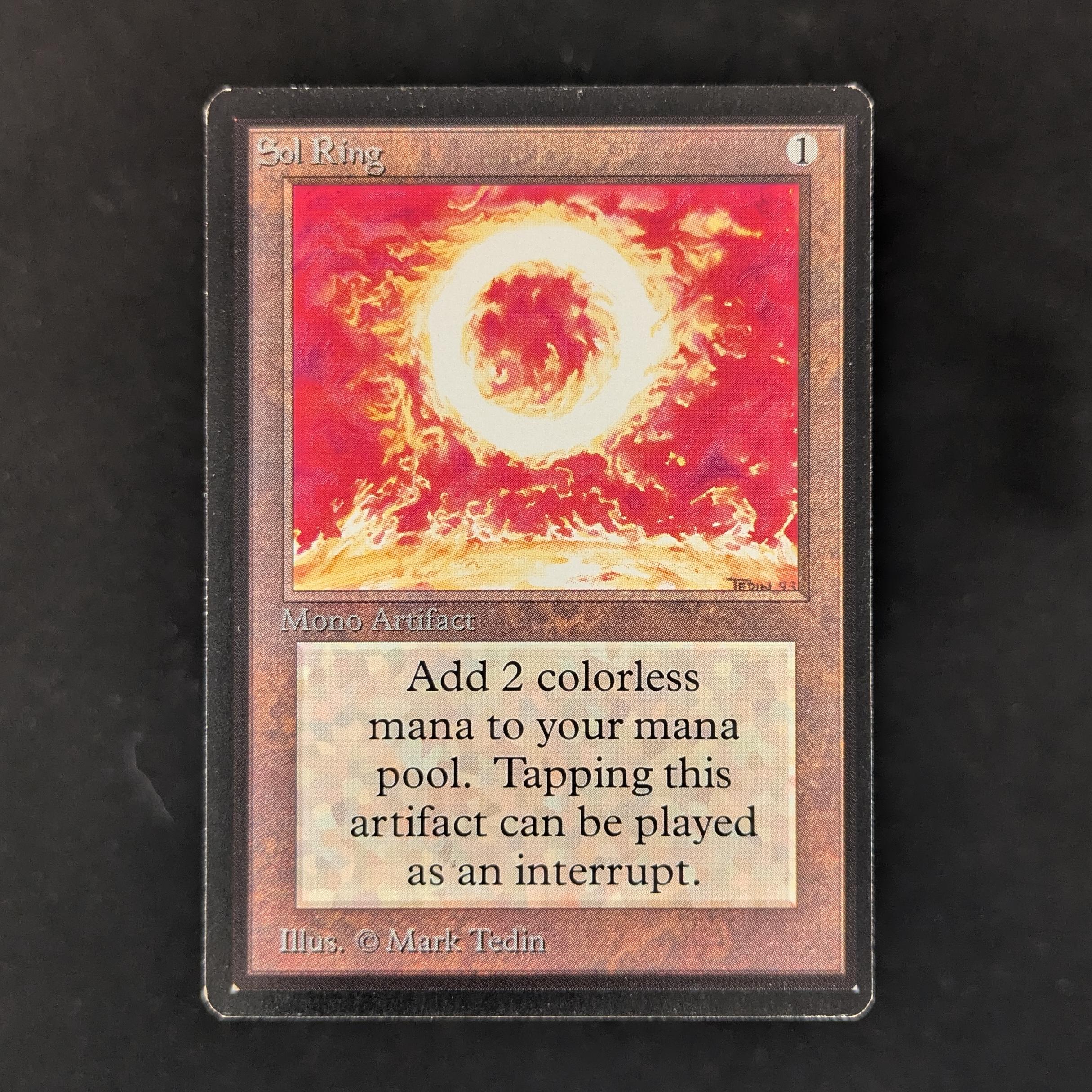 MTG Singles - Sol Ring - Beta - EX - 31017