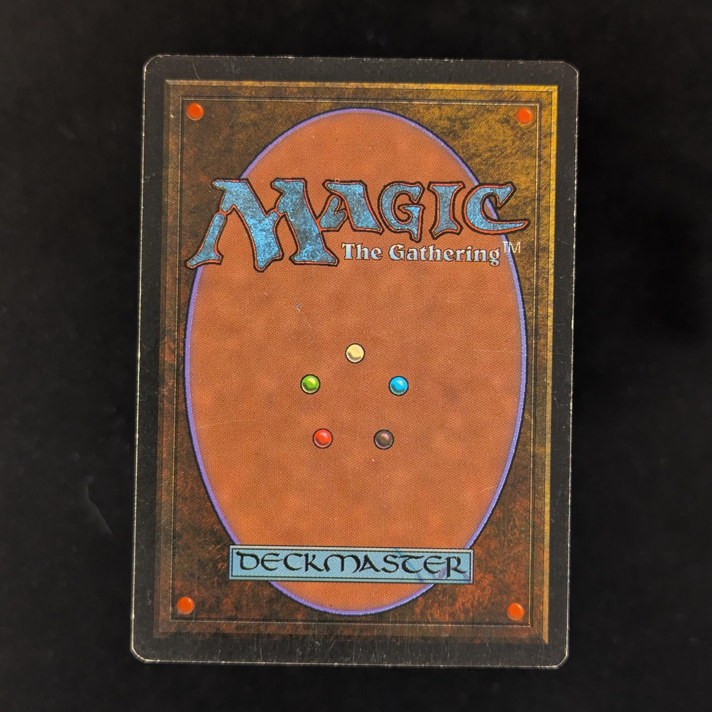MTG Singles - Scrubland - Revised - 