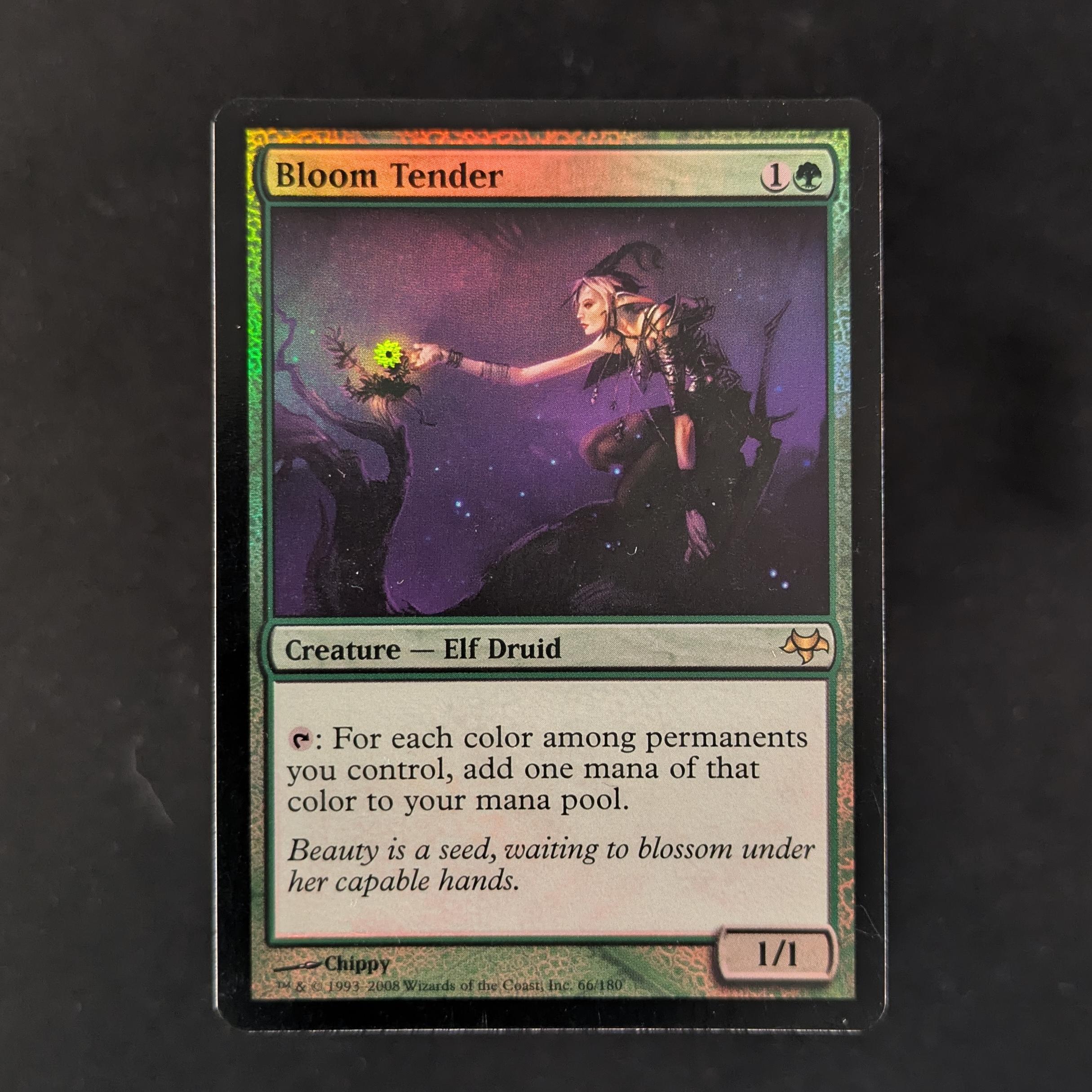 MTG Singles - [FOIL] Bloom Tender - Eventide - NM - 
