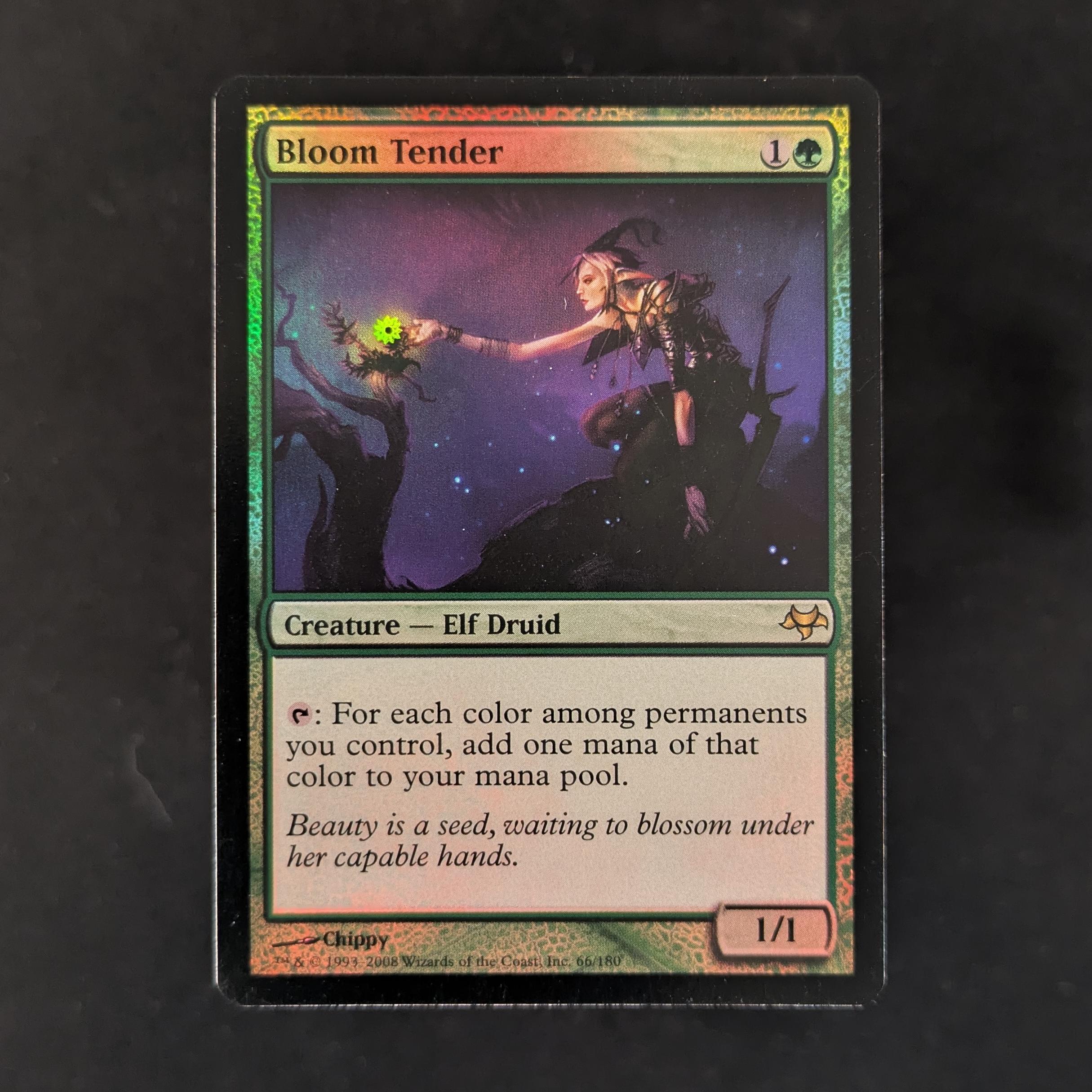 MTG Singles - [FOIL] Bloom Tender - Eventide - EX - 