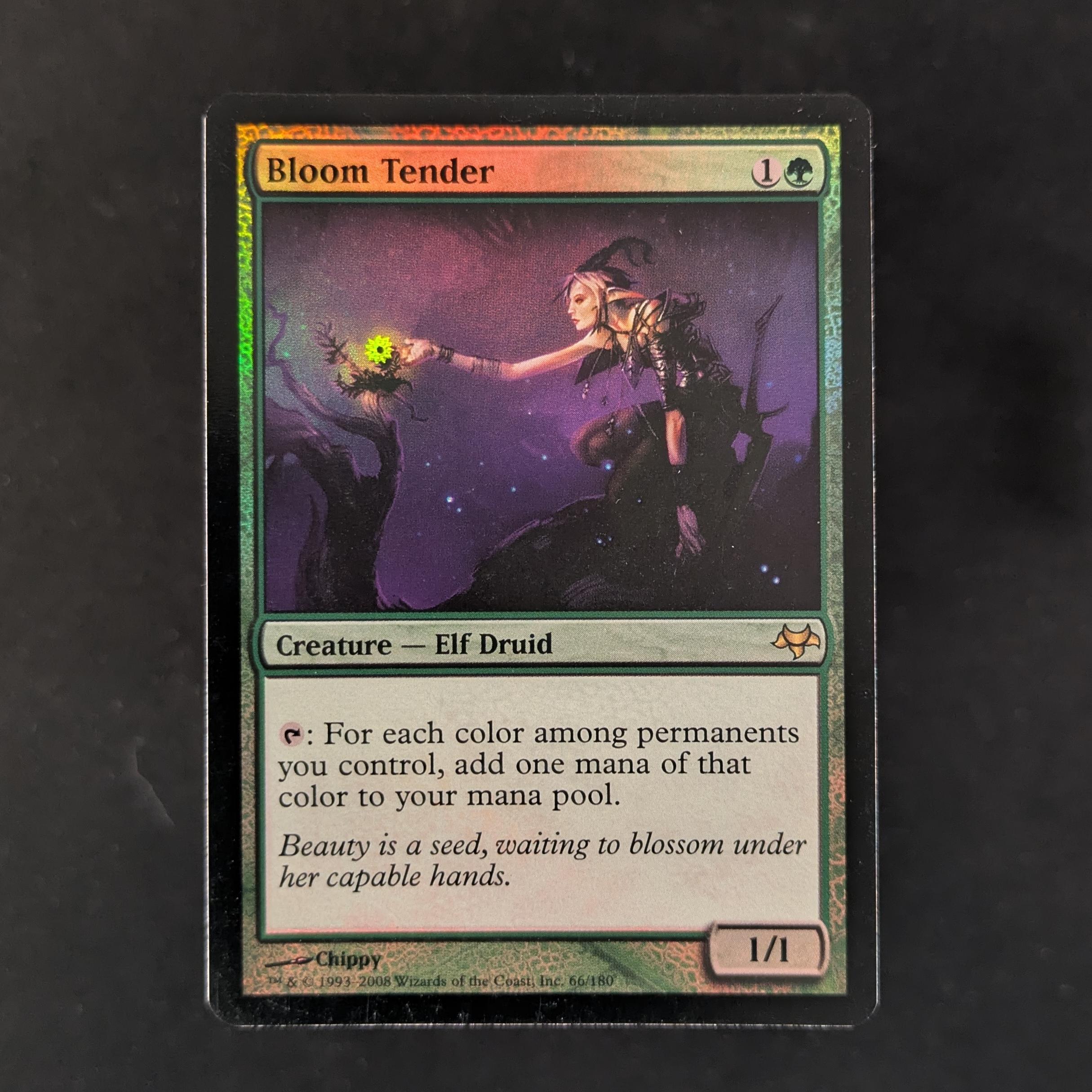 MTG Singles - [FOIL] Bloom Tender - Eventide - EX - 