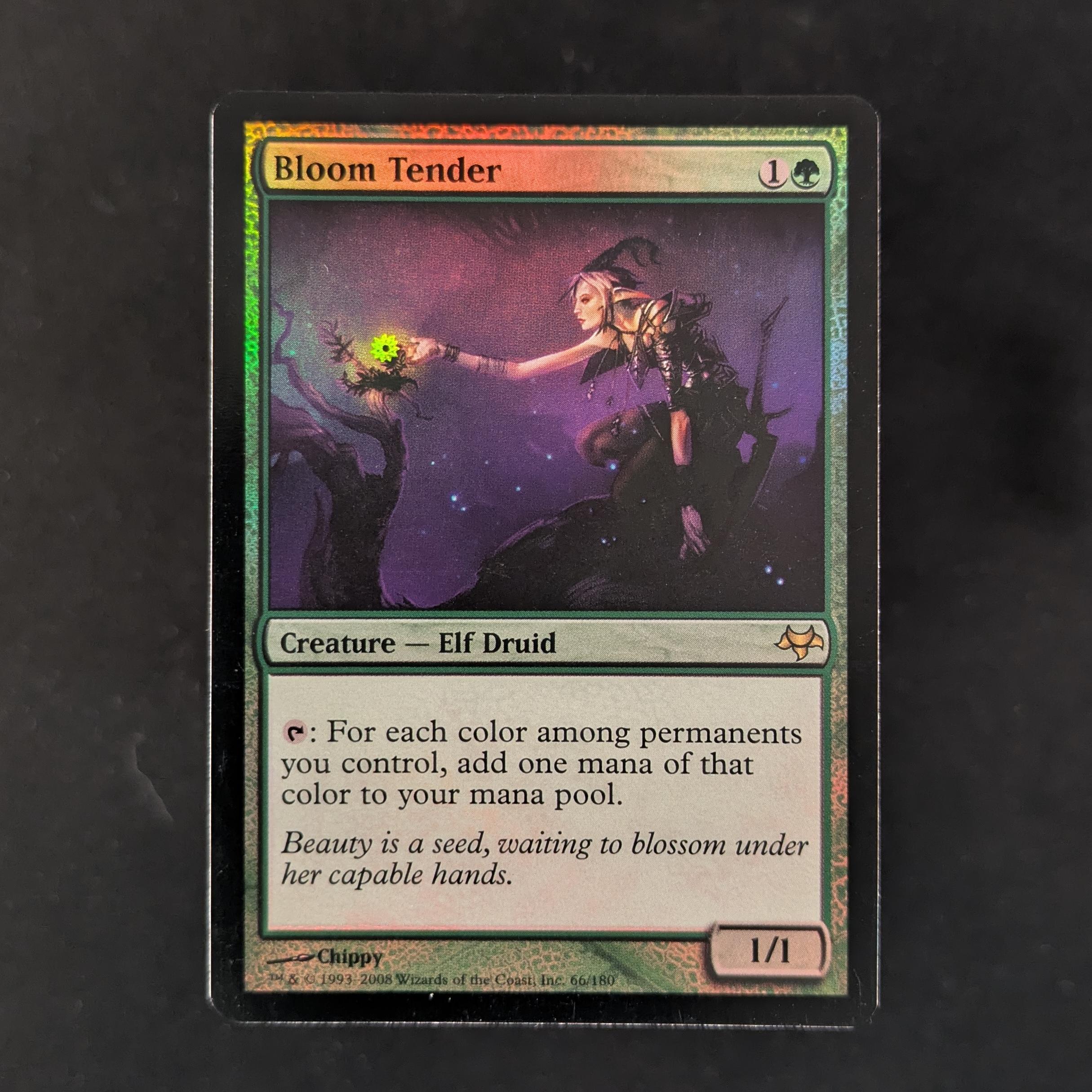 MTG Singles - [FOIL] Bloom Tender - Eventide - EX - 