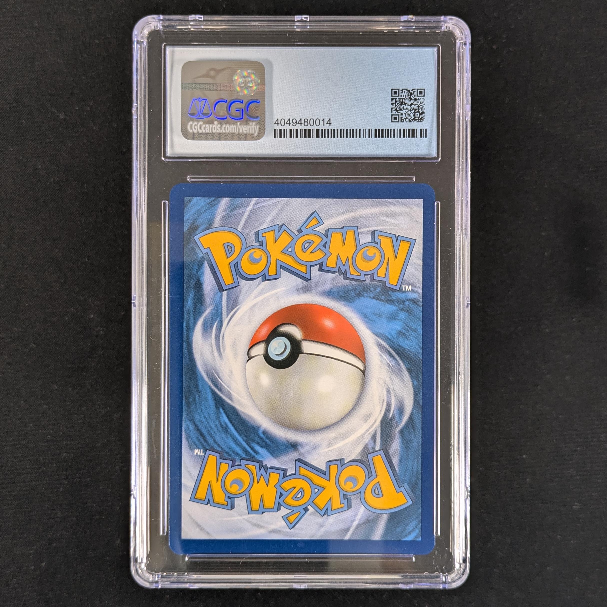 Gardevoir EX (STS 116) - Steam Siege - English - CGC 8