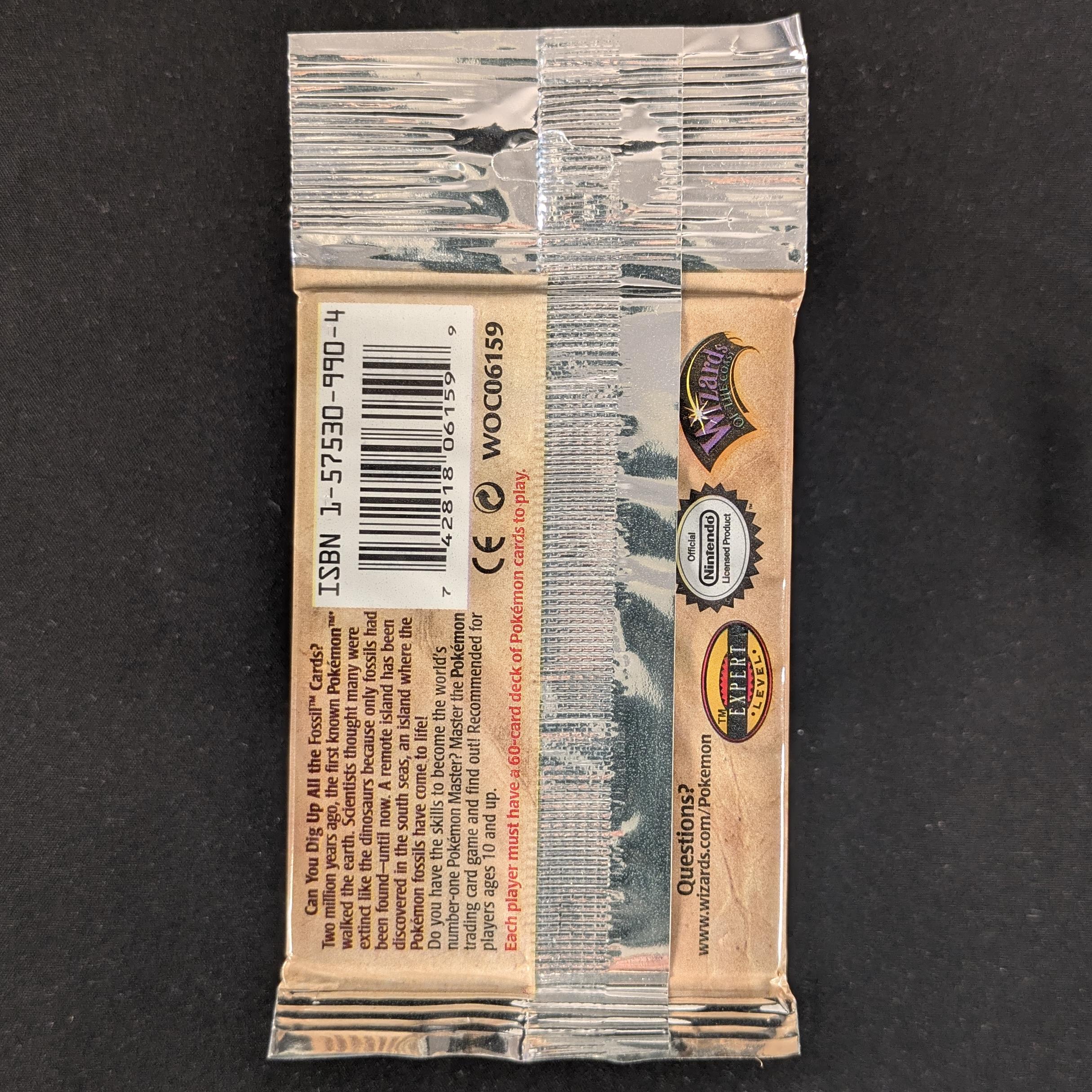 PTCG Singles - Fossil Booster (Lapras) (FO ) - Fossil - 