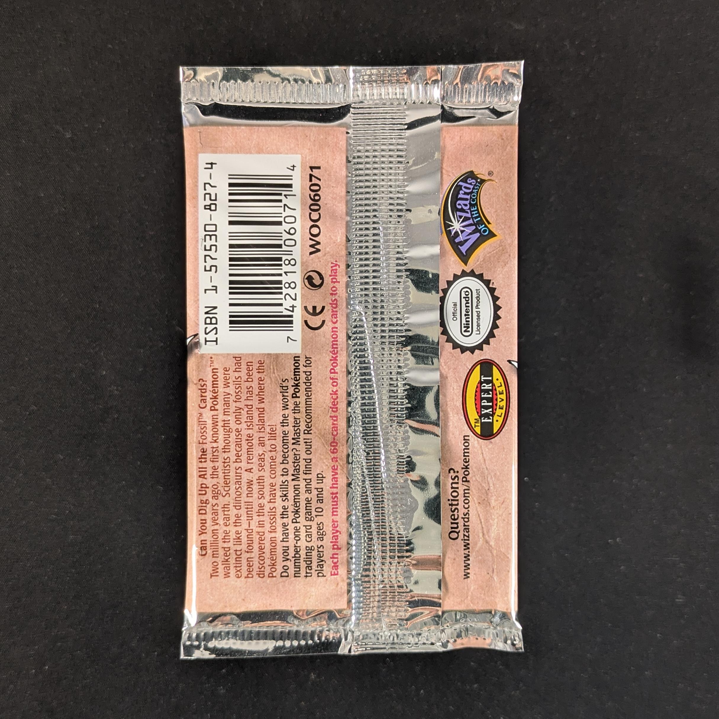 PTCG Singles - Fossil Booster (Zapdos) (FO ) - Fossil - 