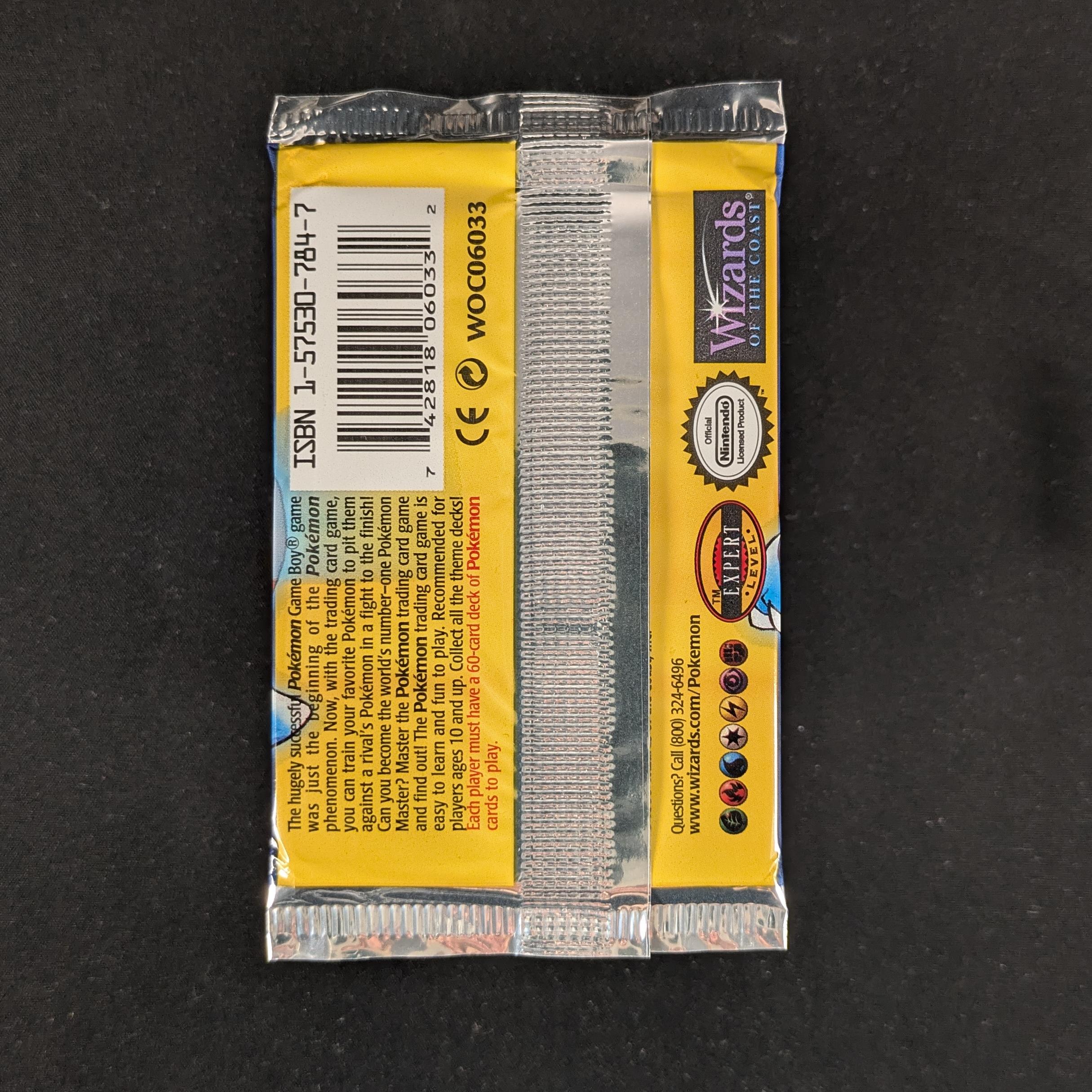 PTCG Singles - Base Set Booster (Blastoise) (BS ) - Base Set - 