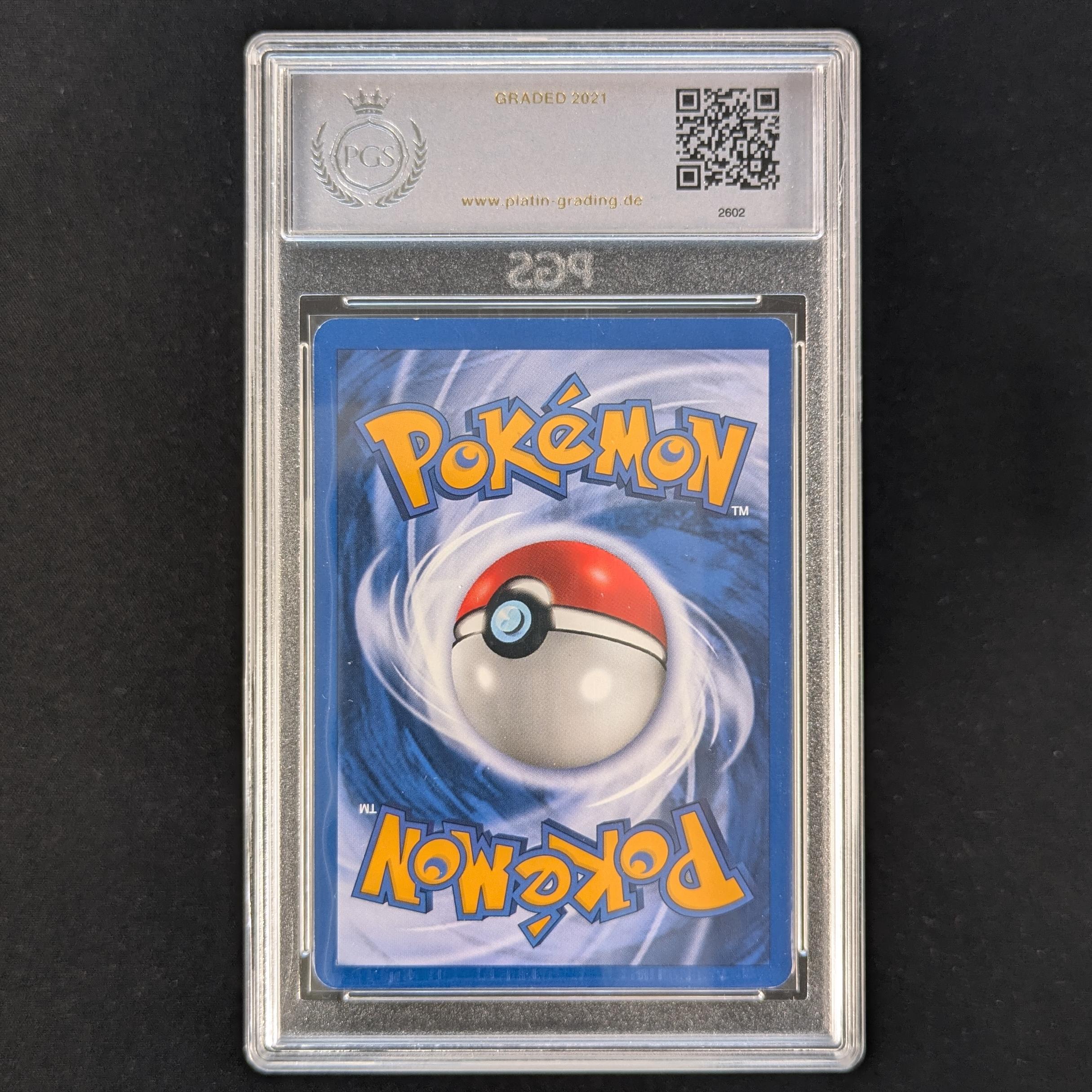 Typhlosion (NG 17) - Neo Genesis - German - PGS 7
