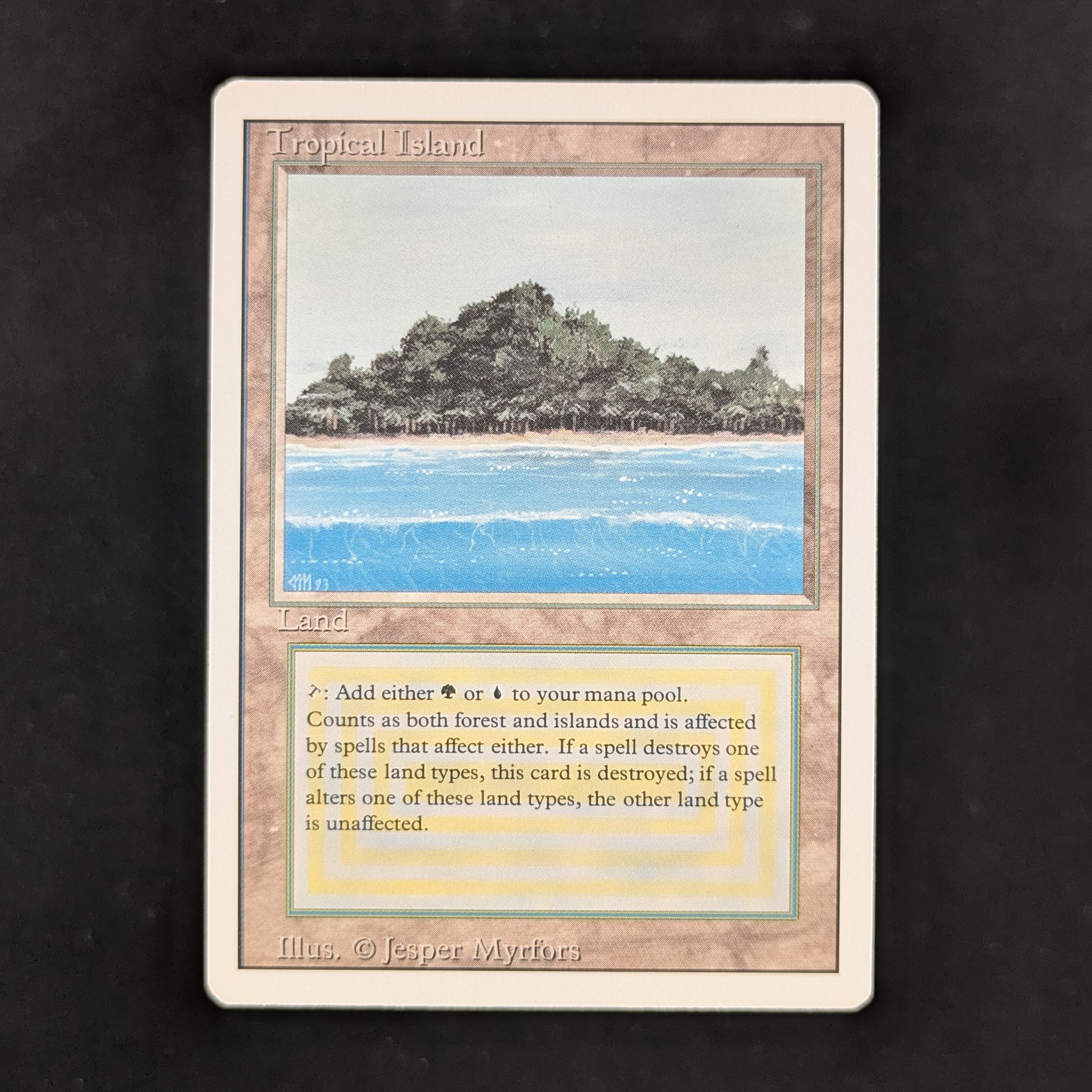 MTG Singles - Tropical Island - Revised - NM - 31146